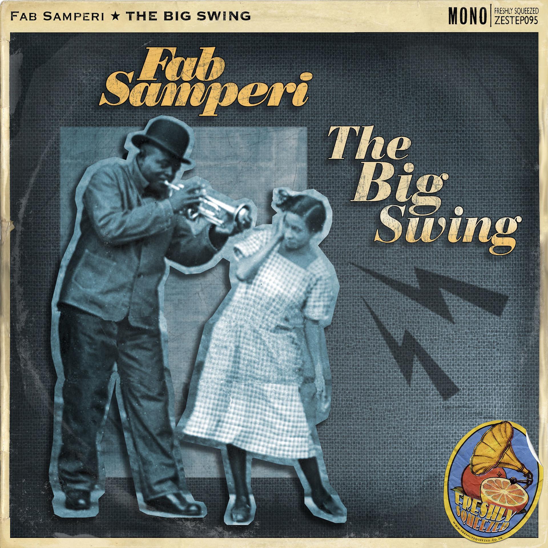 Постер альбома The Big Swing