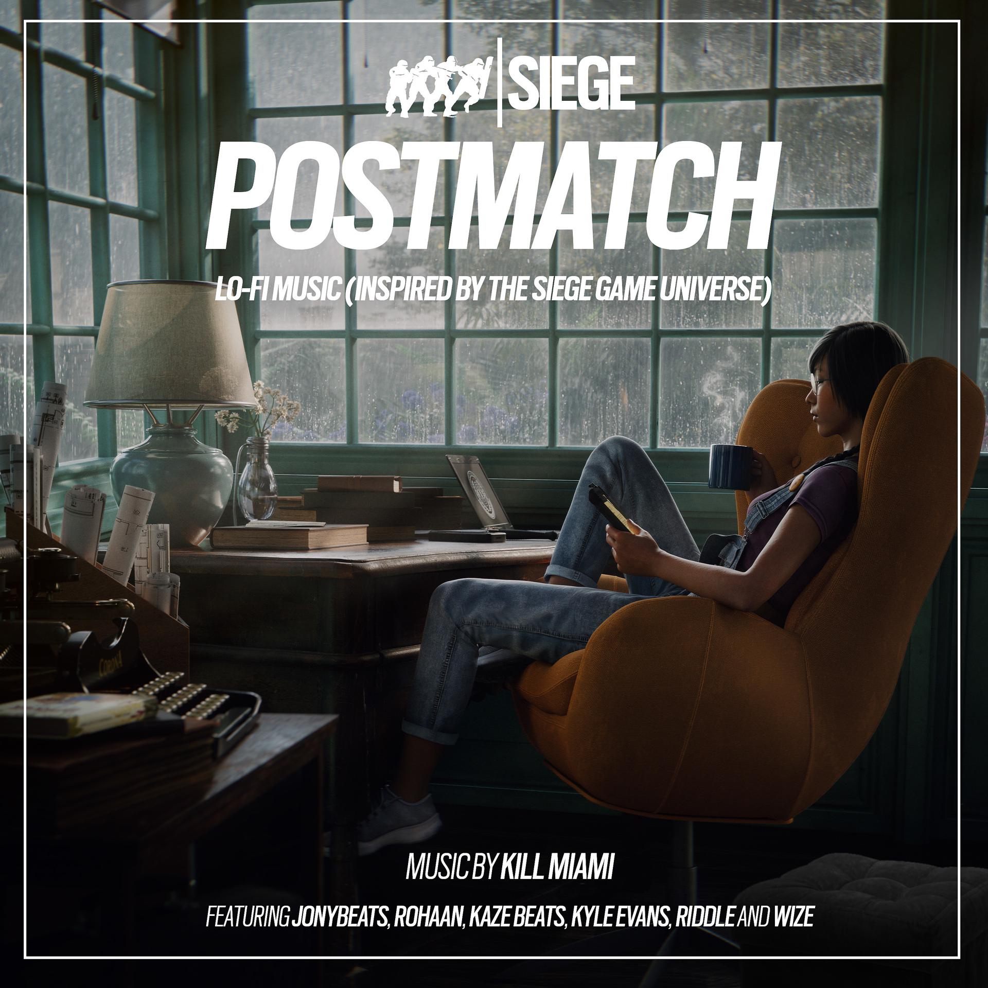 Постер альбома PostMatch - Lo-Fi Music