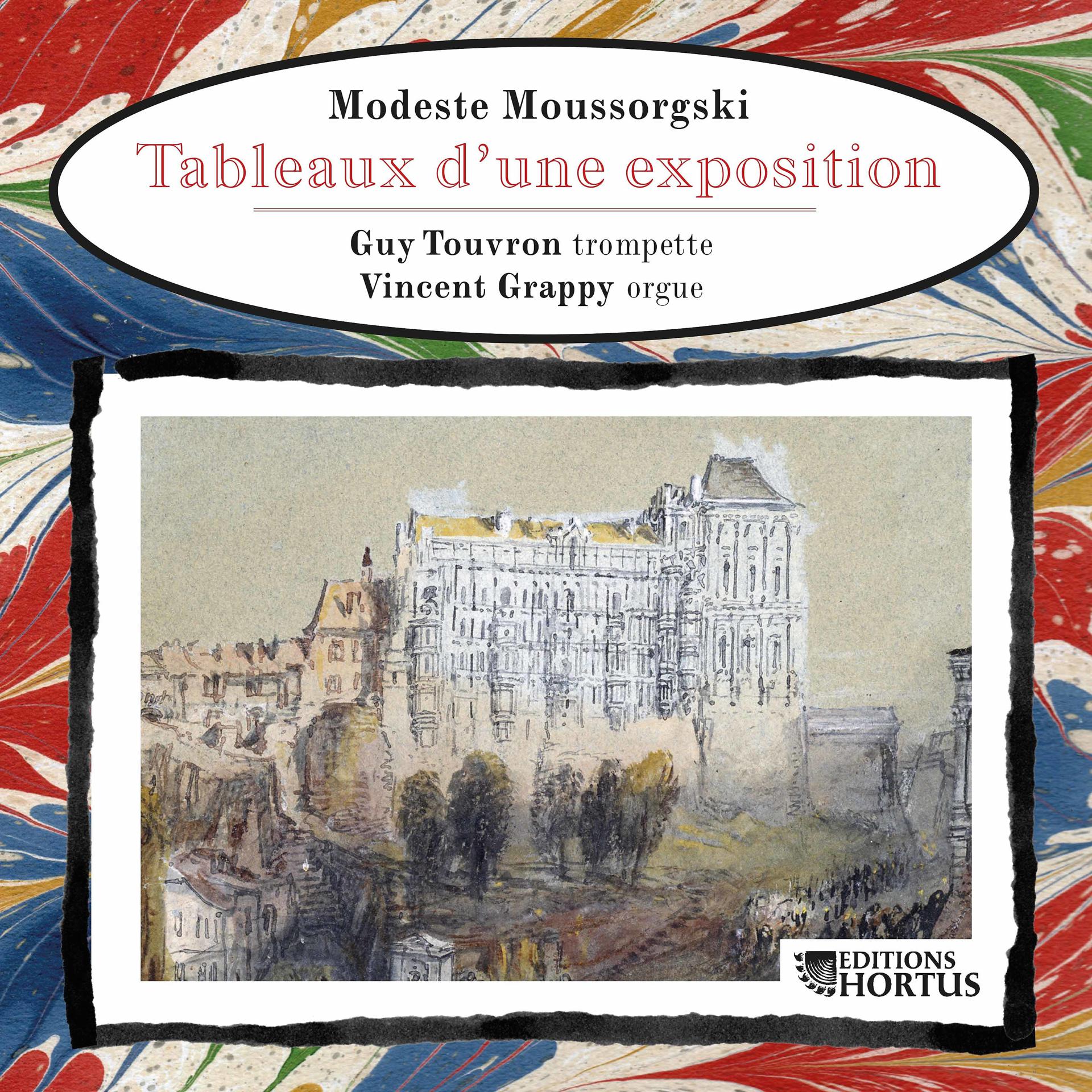 Постер альбома Moussorgski: Tableaux d'une exposition