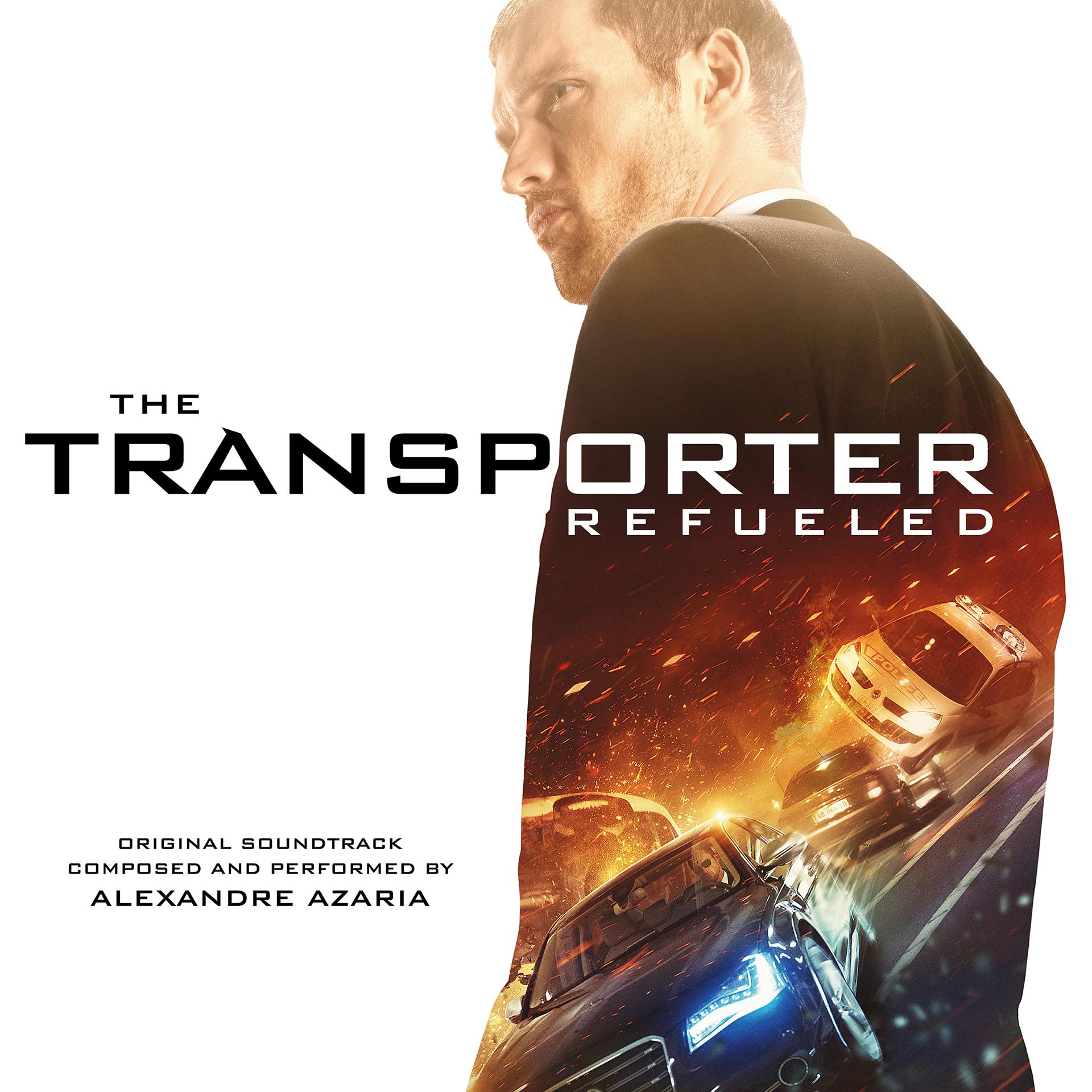 Постер альбома The Transporter Refueled (Original Motion Picture Soundtrack)
