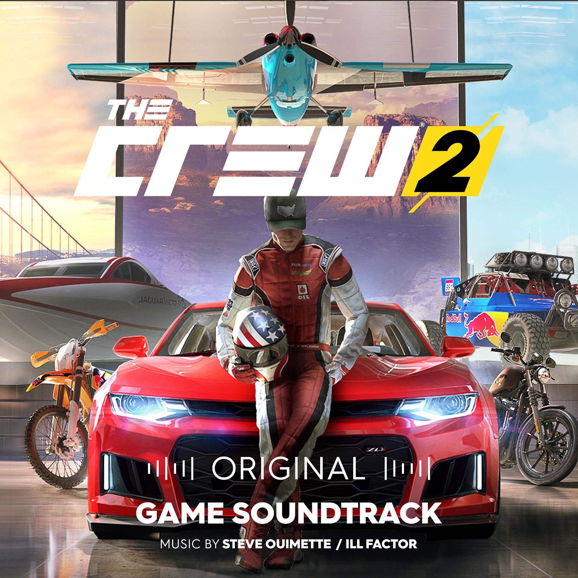Постер альбома The Crew 2 (Original Game Soundtrack)