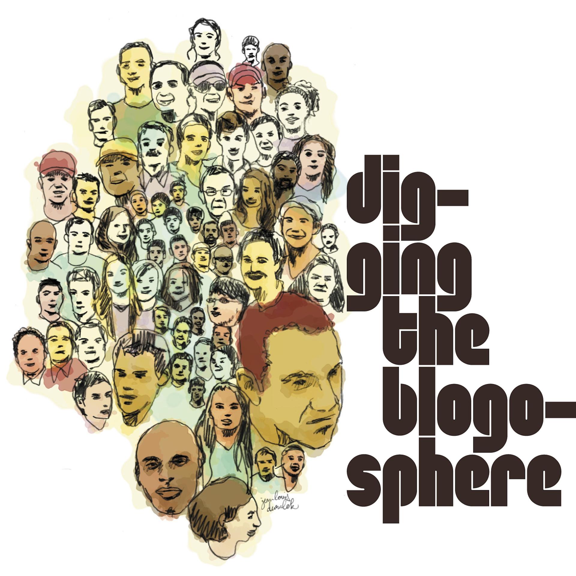 Постер альбома Digging the Blogosphere