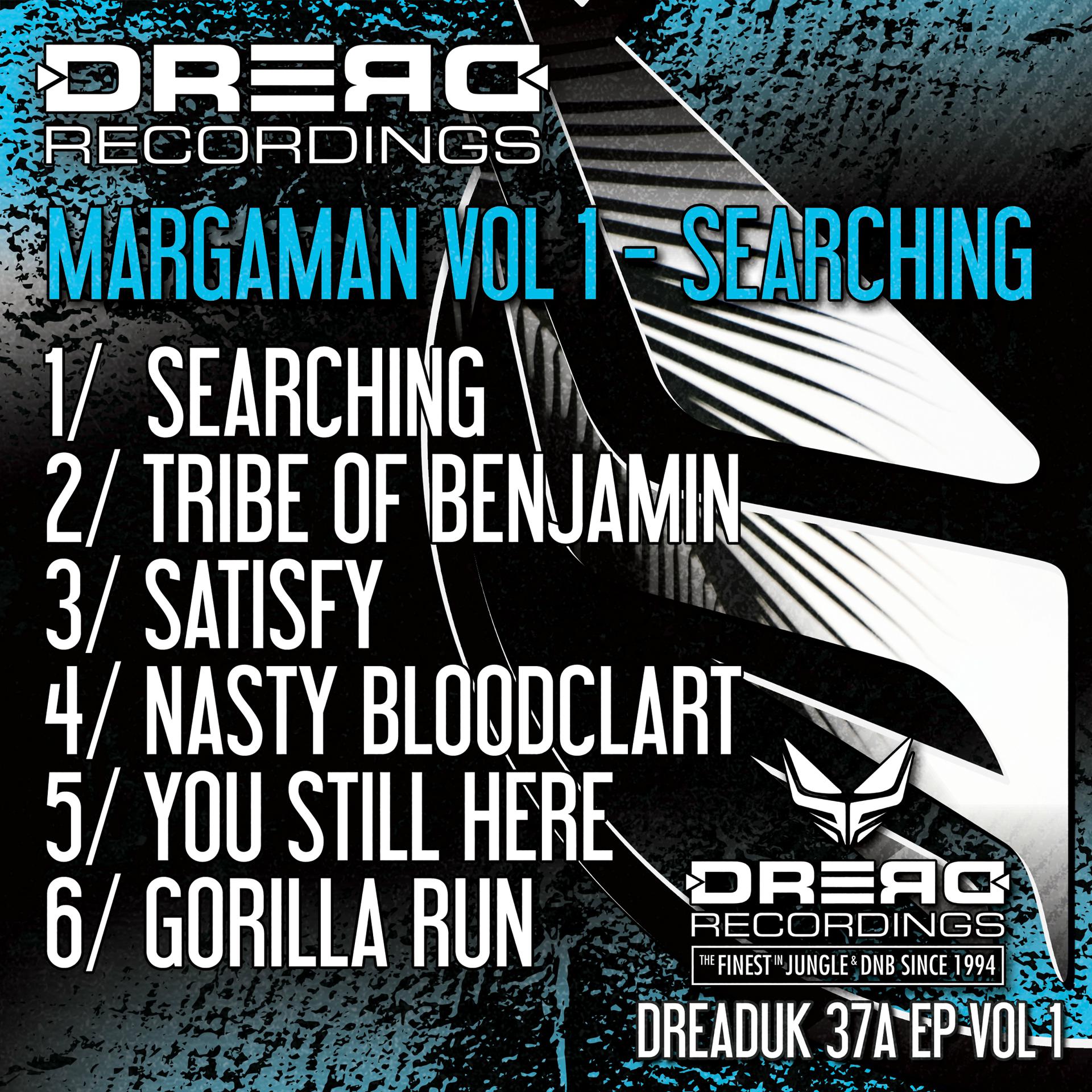 Постер альбома Margaman, Vol. 1 - Searching