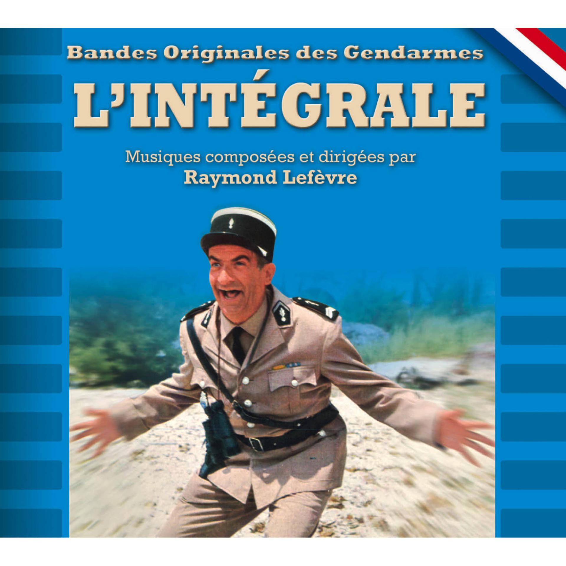 Постер альбома L'intégrale des Gendarmes (Bande originale des films)