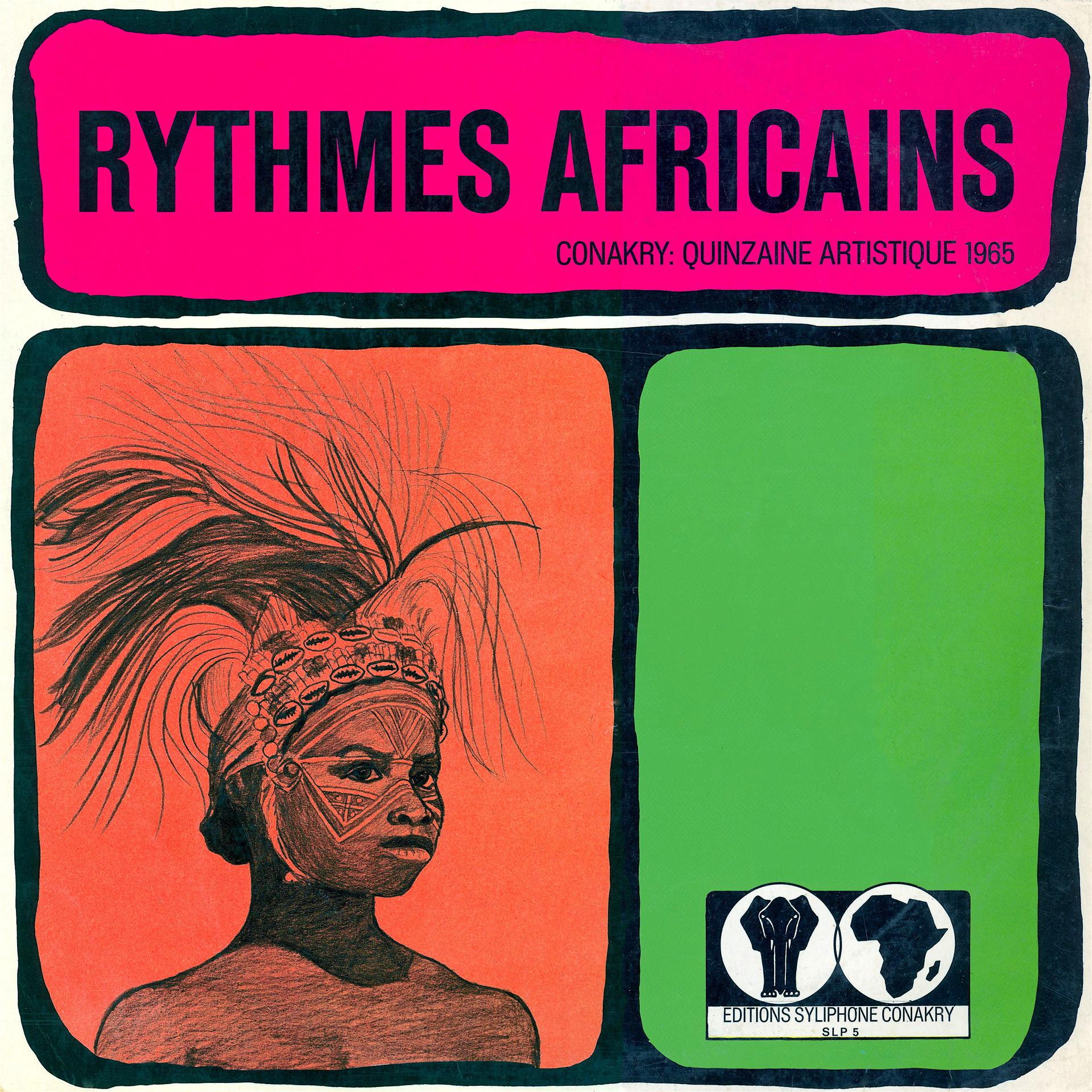 Постер альбома Rythmes Africains: Conakry (Quinzaine artistique 1965)
