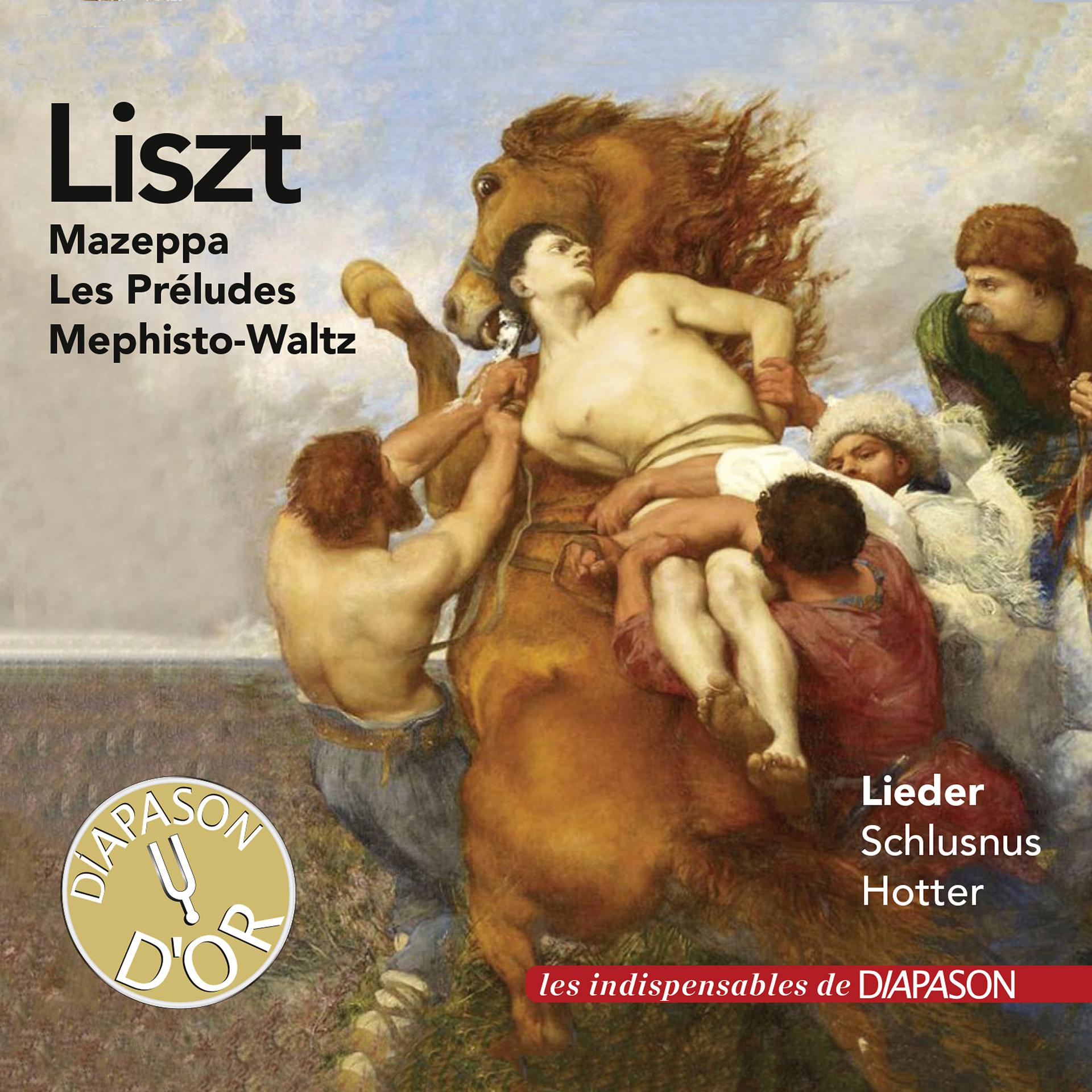 Постер альбома Liszt: Orchestral Works and Songs
