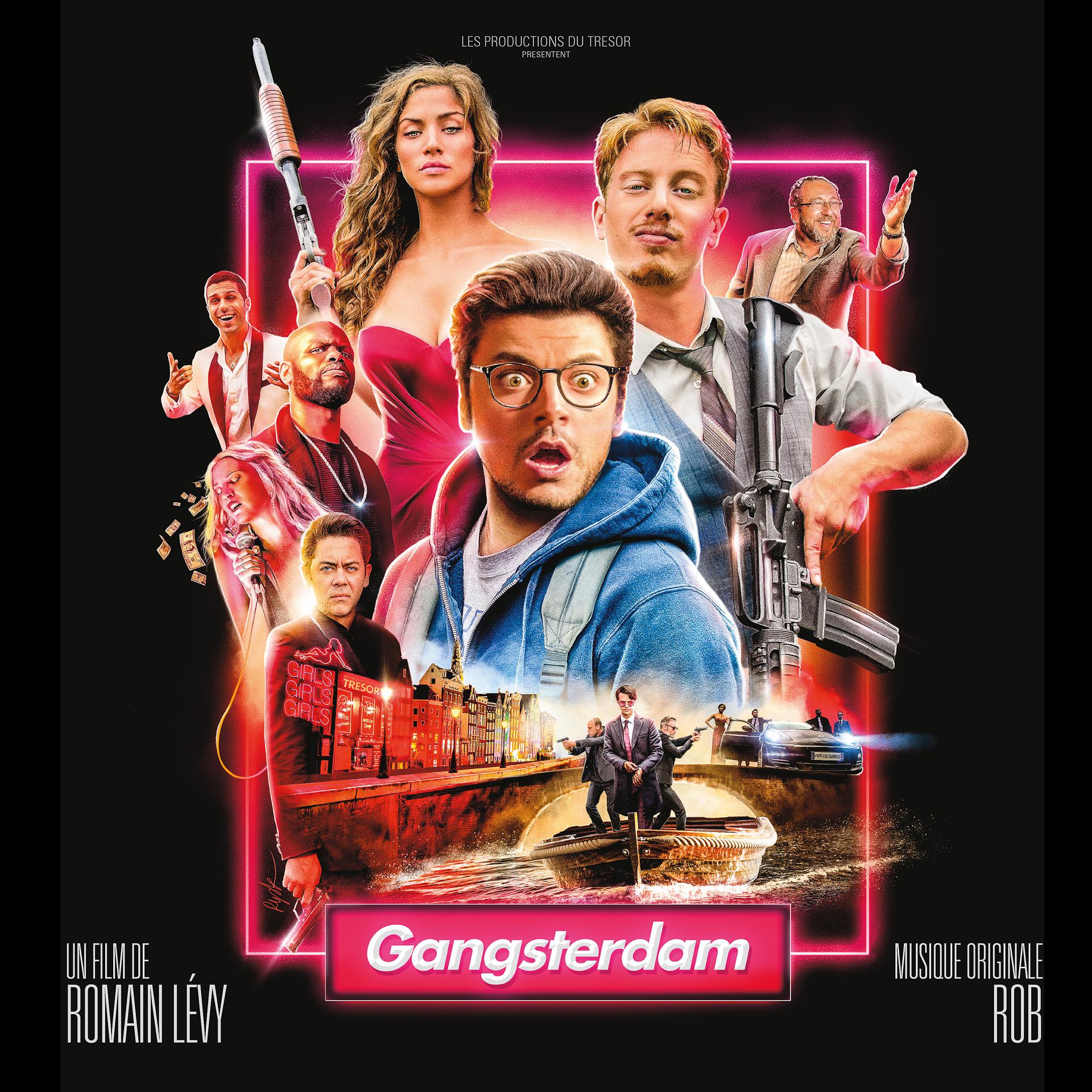 Постер альбома Gangsterdam (Bande originale du film)