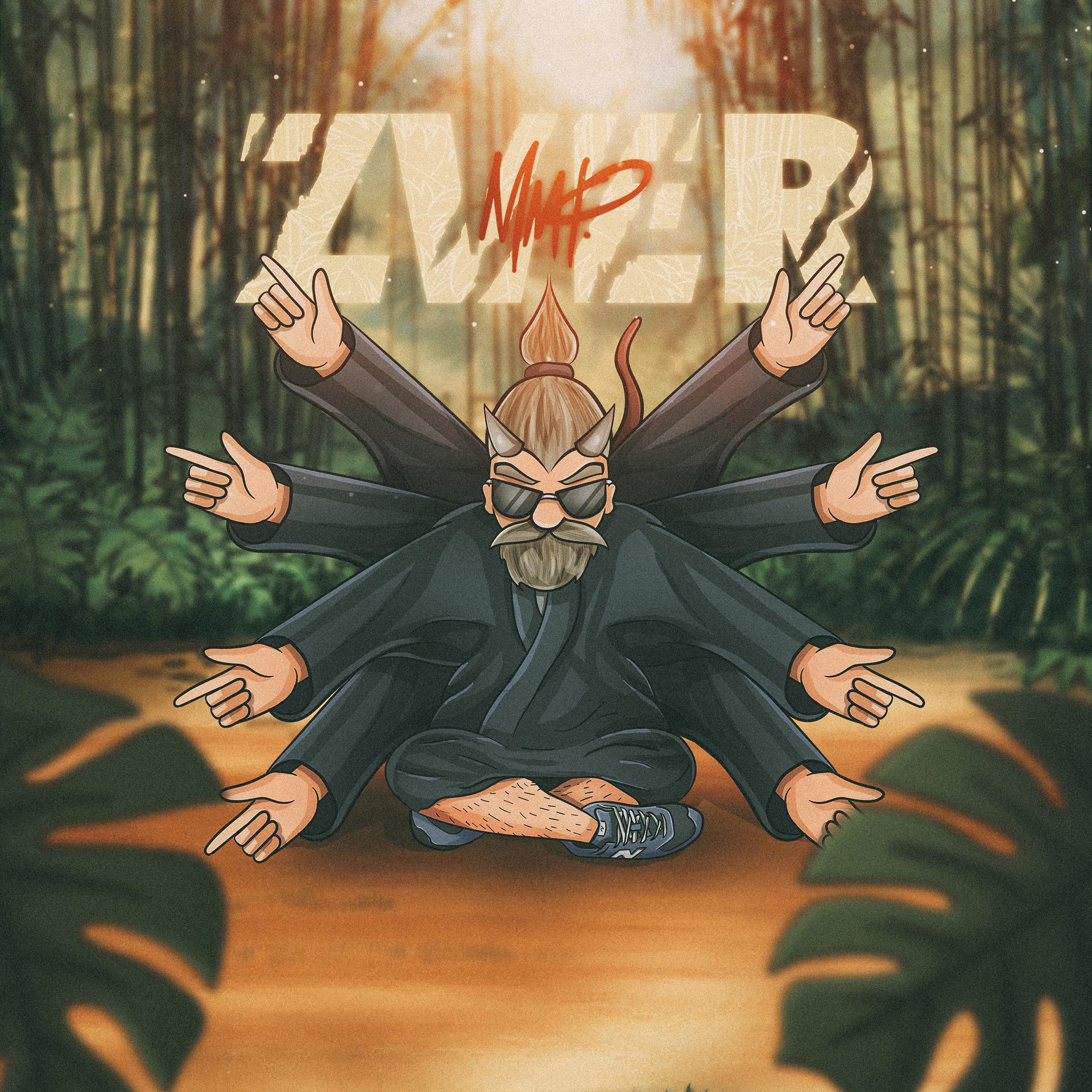 Постер альбома Zver