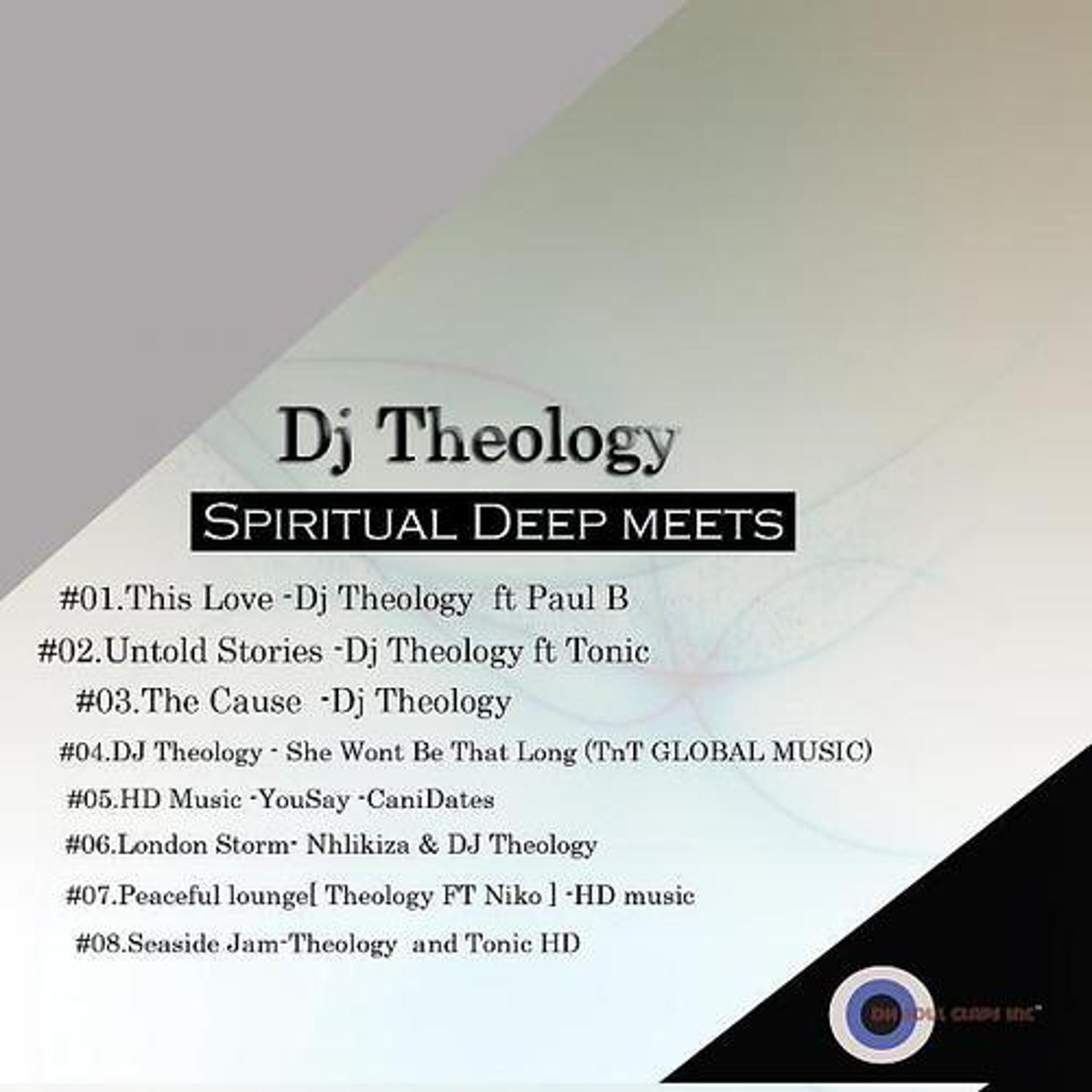 Постер альбома Theology