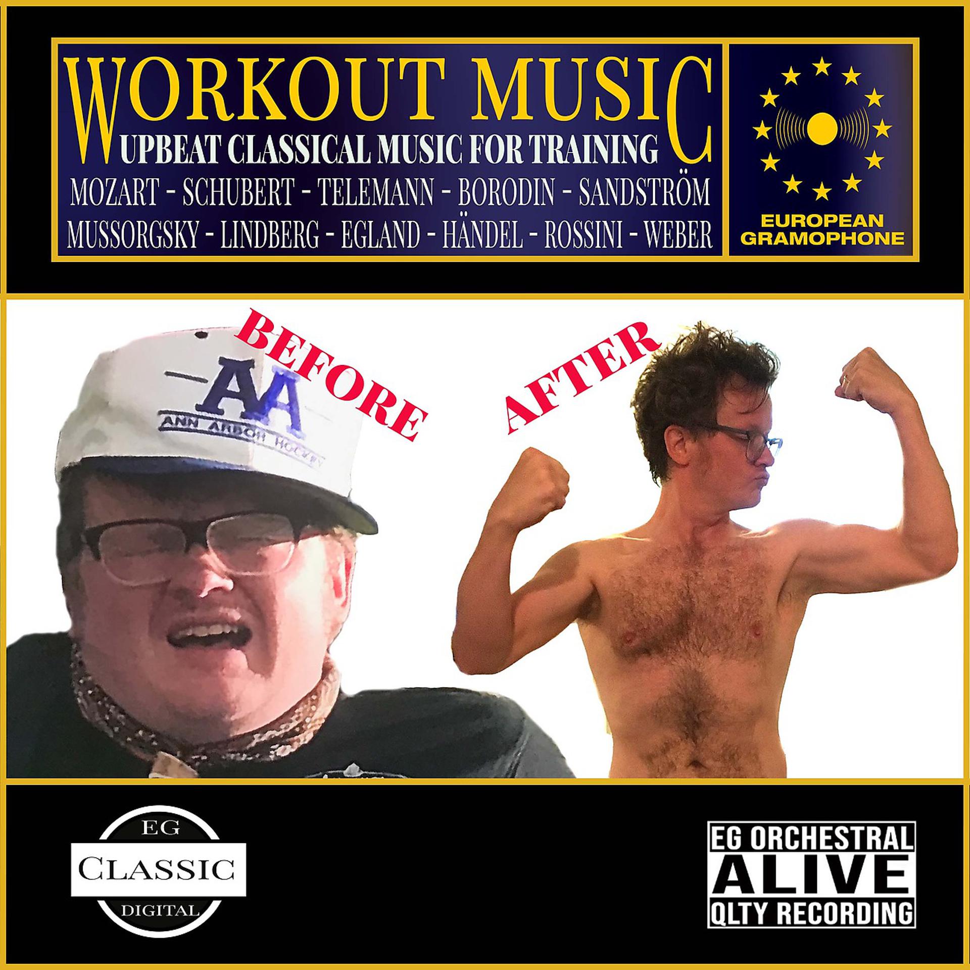 Постер альбома Workout Music