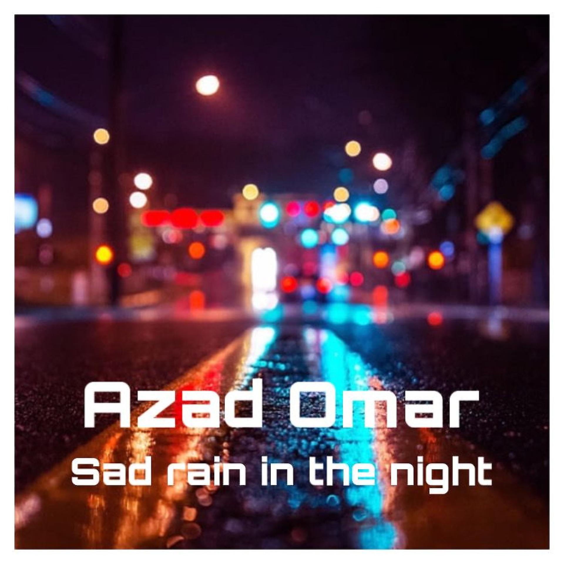 Постер альбома Sad Rain in the Night
