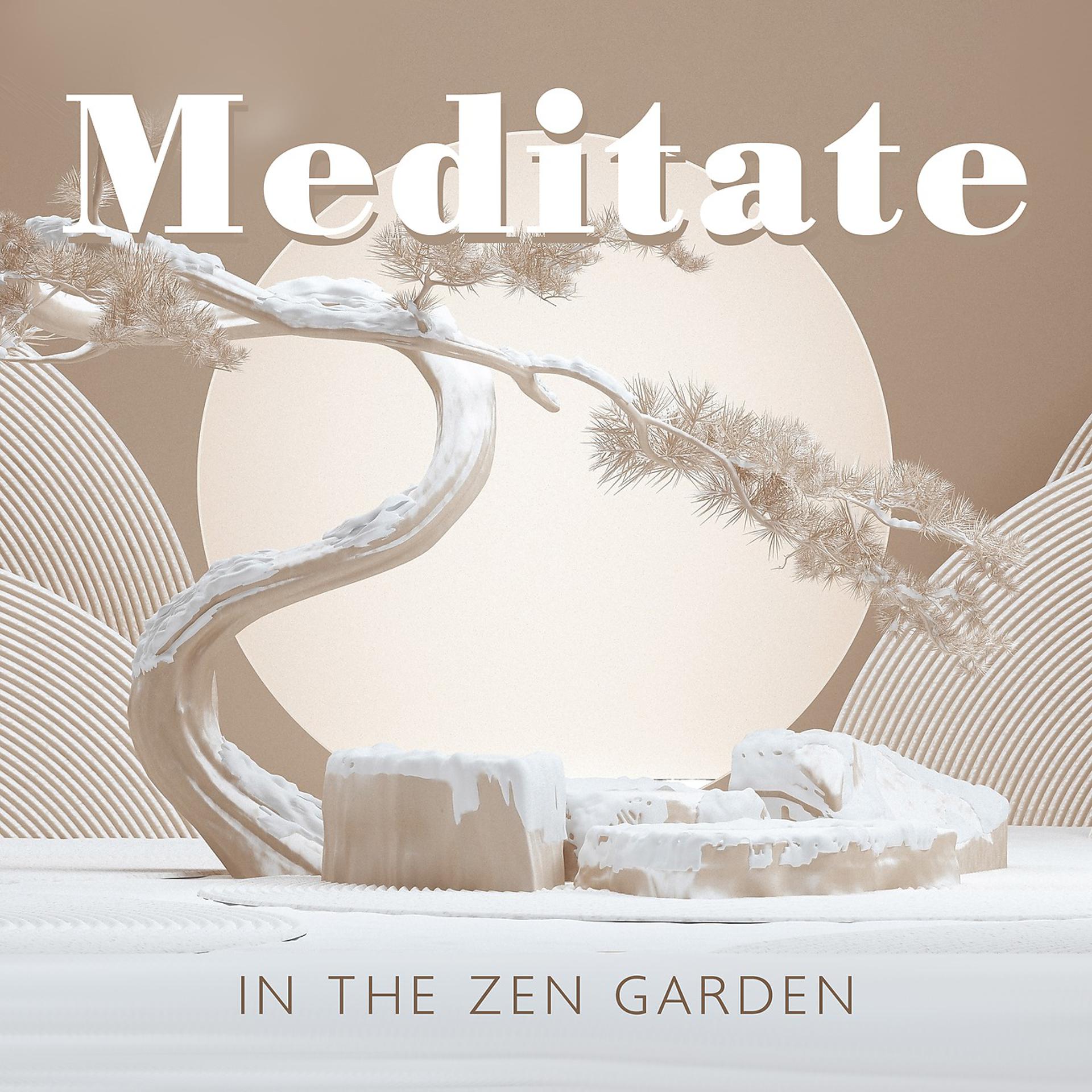 Постер альбома Meditate in the Zen Garden