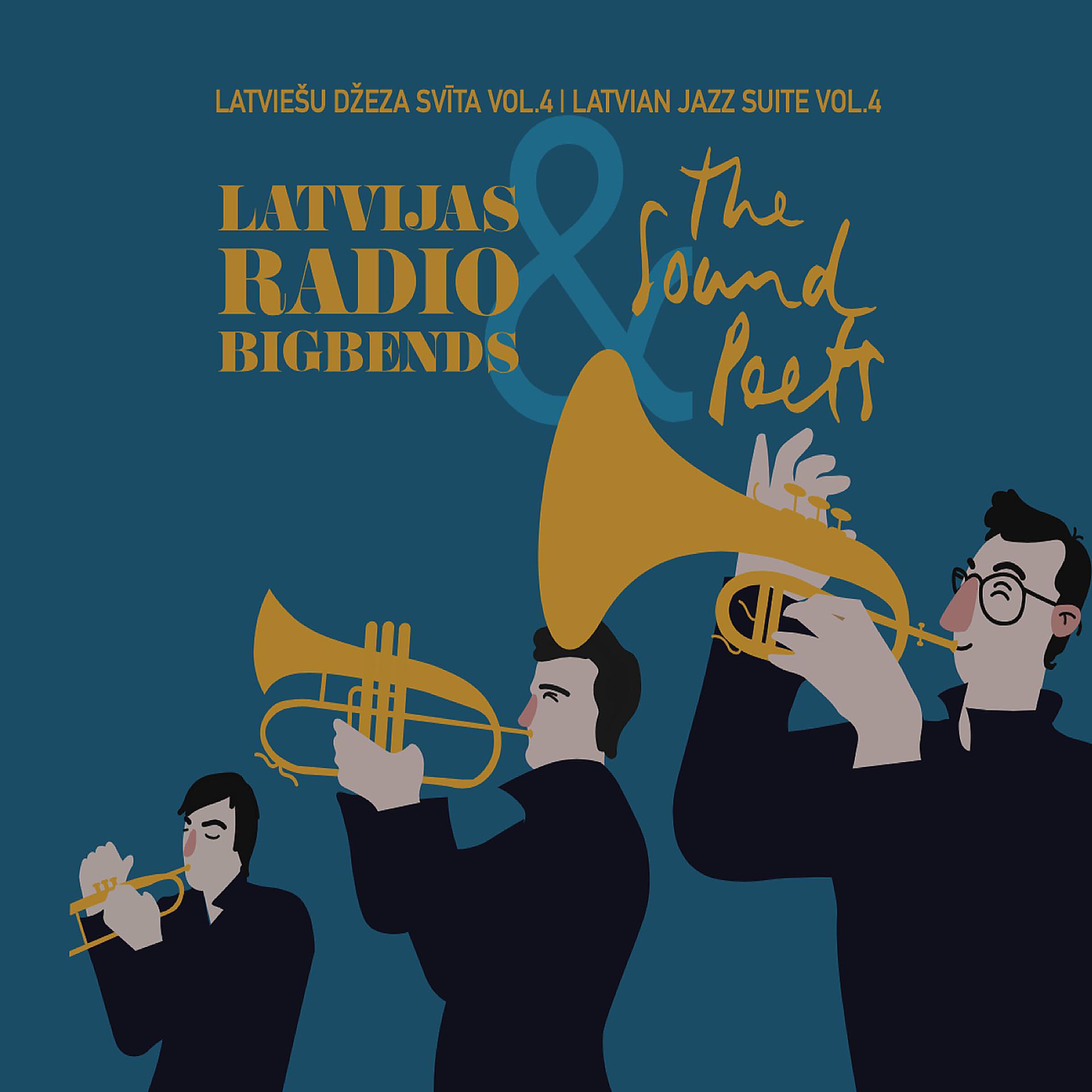 Постер альбома Latvian Jazz Suite, Vol. 4