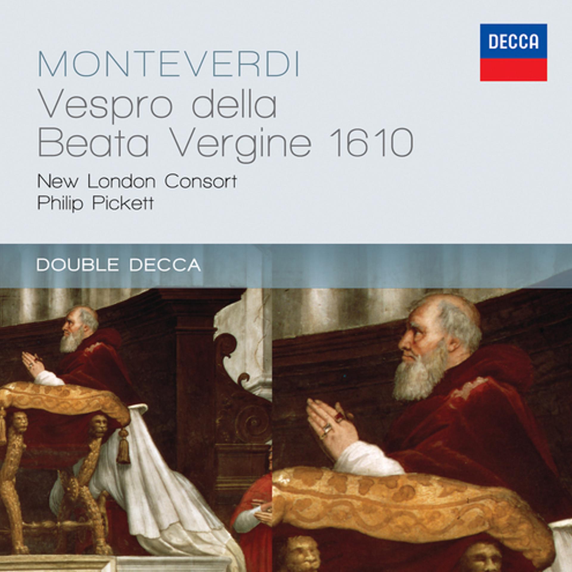 Постер альбома Monteverdi: Vespro della Beata Vergine 1610