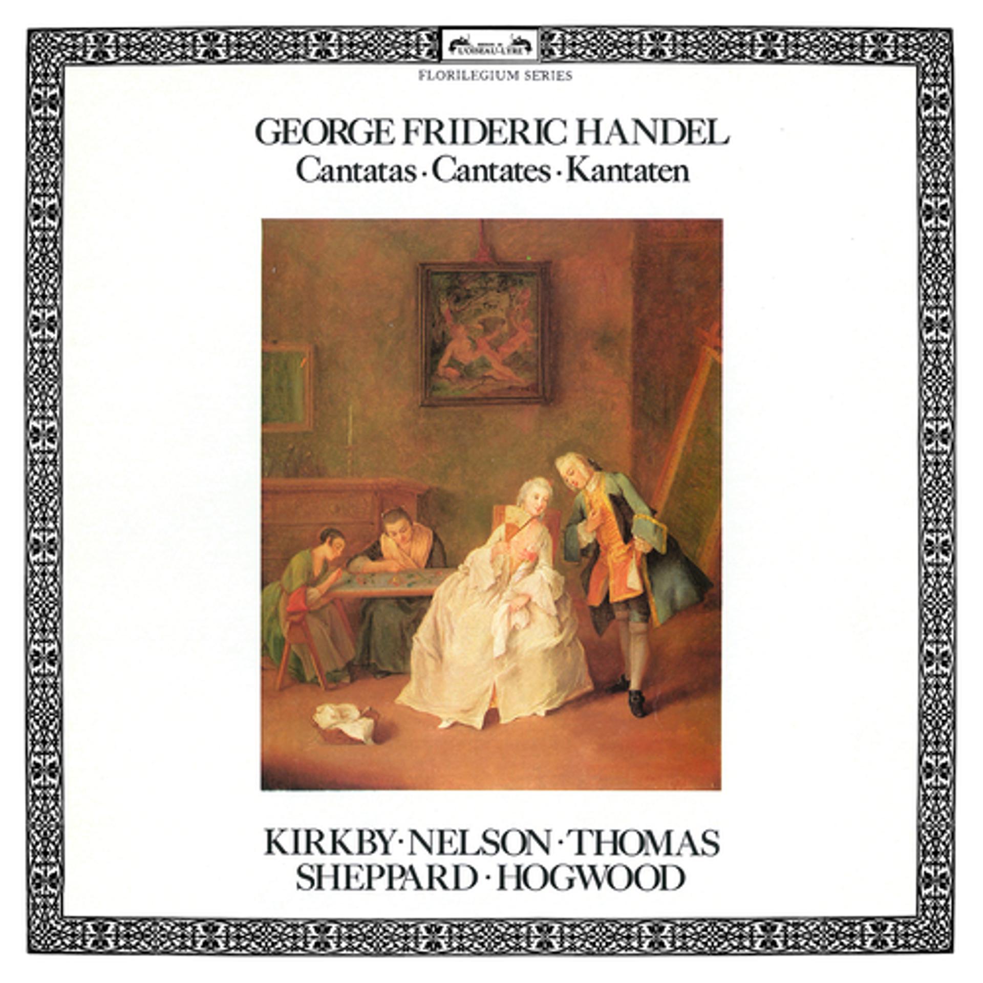 Постер альбома Handel: Italian Cantatas; The Alchemist