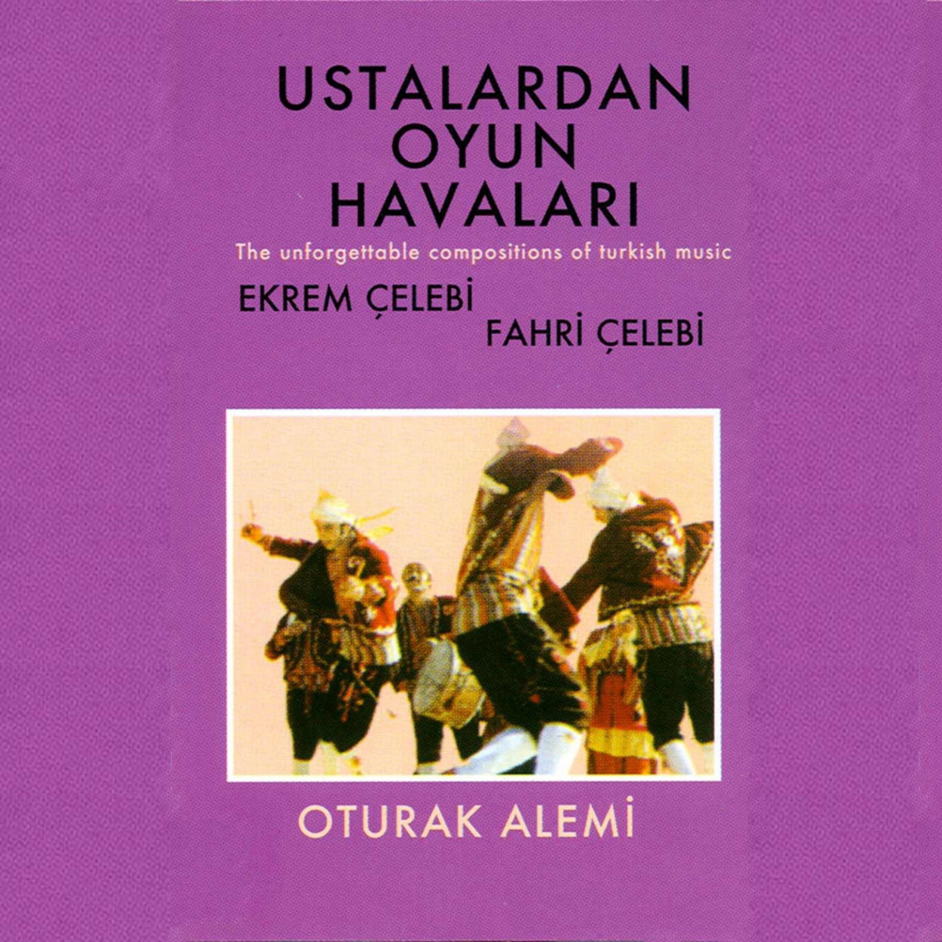 Постер альбома Ustalardan Oyun Havaları