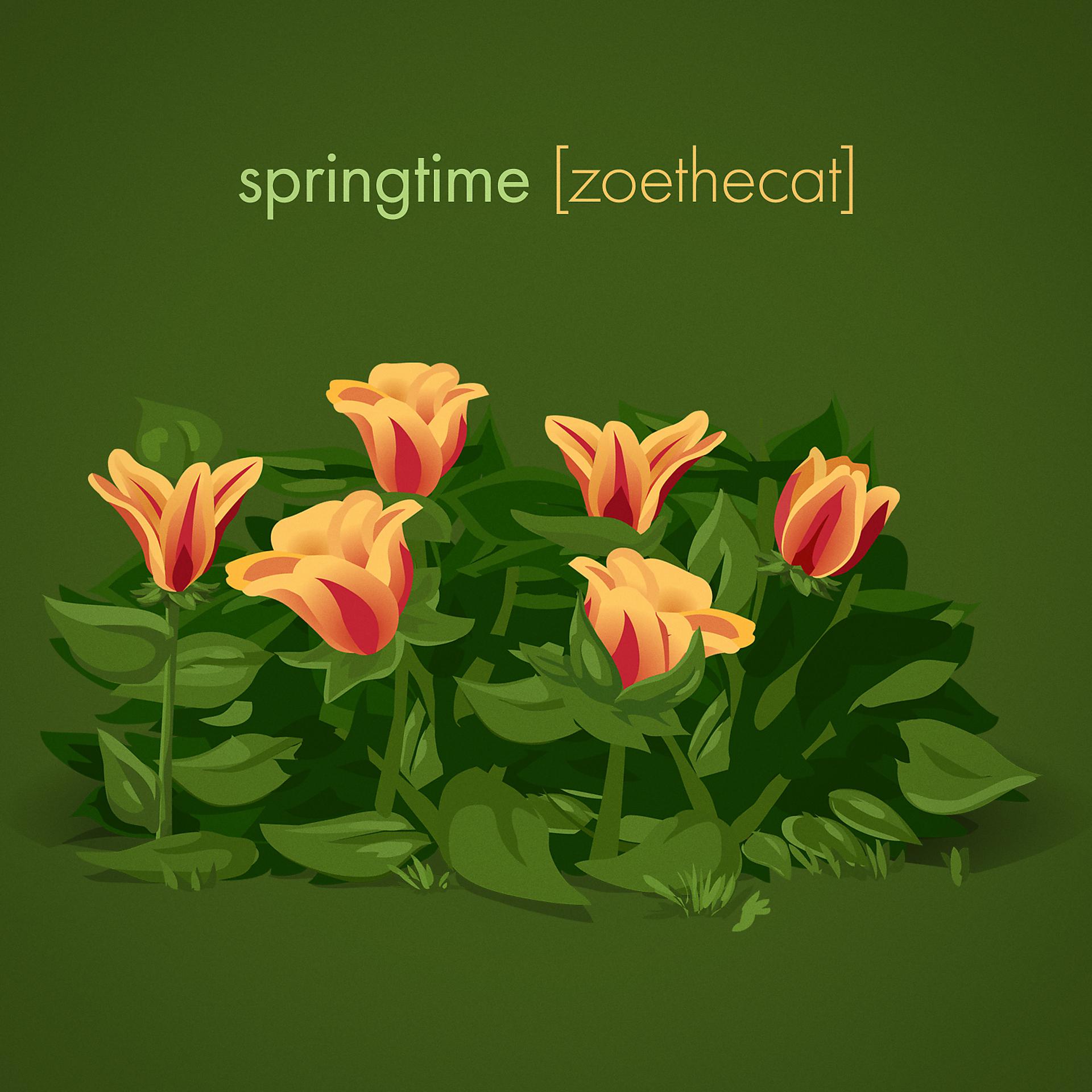 Постер альбома springtime