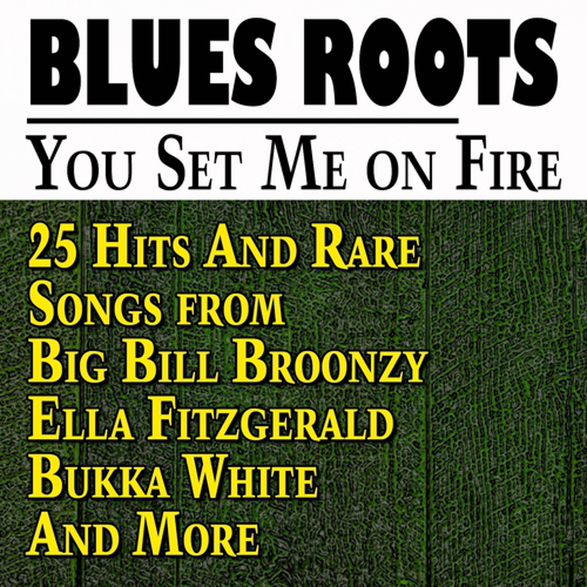 Постер альбома You Set Me on Fire (25 Hits and Rare Songs from Big Bill Broonzy Ella Fitzgerald Bukka White and More)