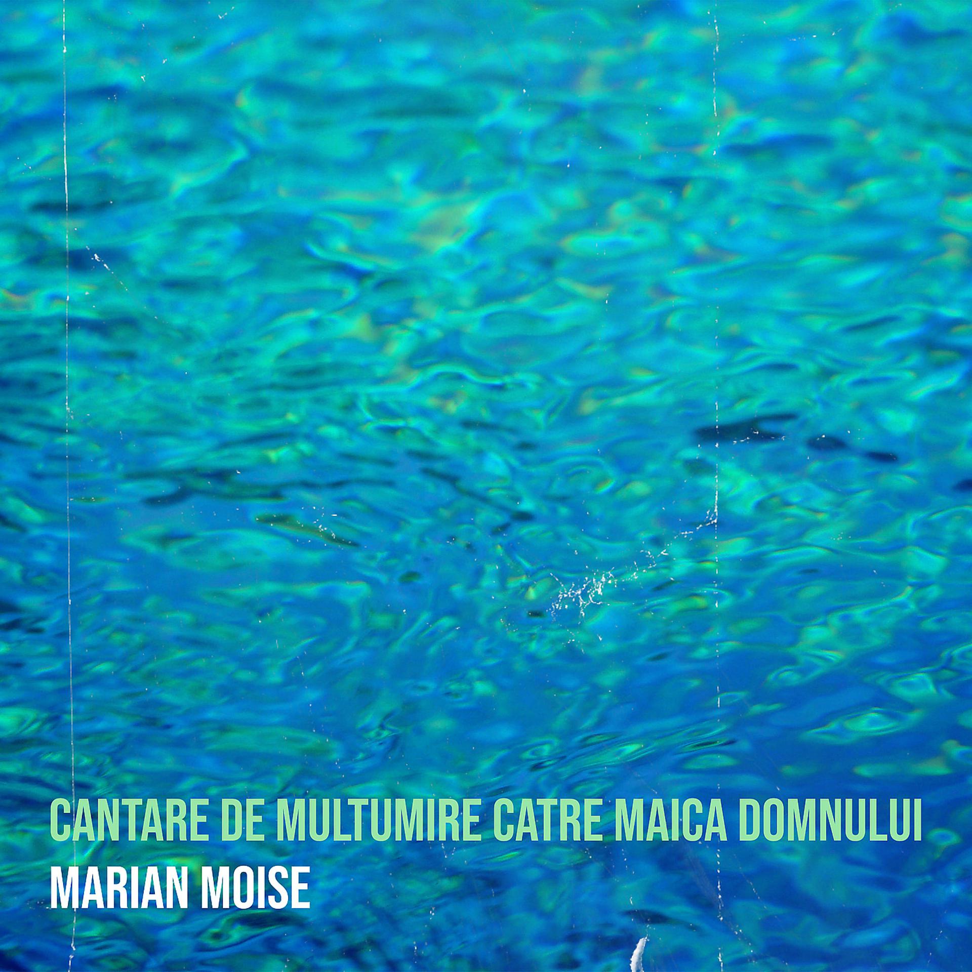 Постер альбома Cantare De Multumire Catre Maica Domnului