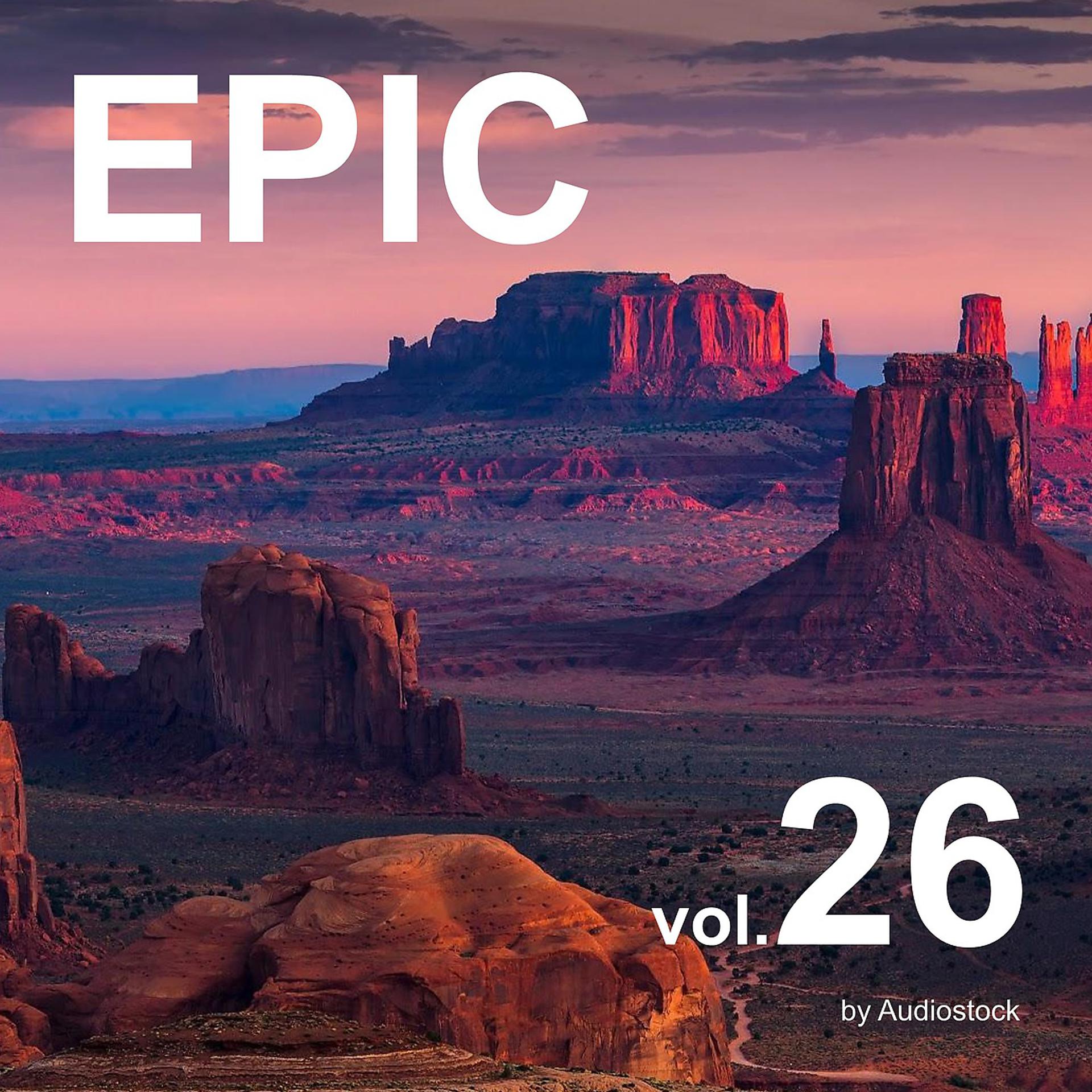 Постер альбома EPIC, Vol. 26 -Instrumental BGM- by Audiostock