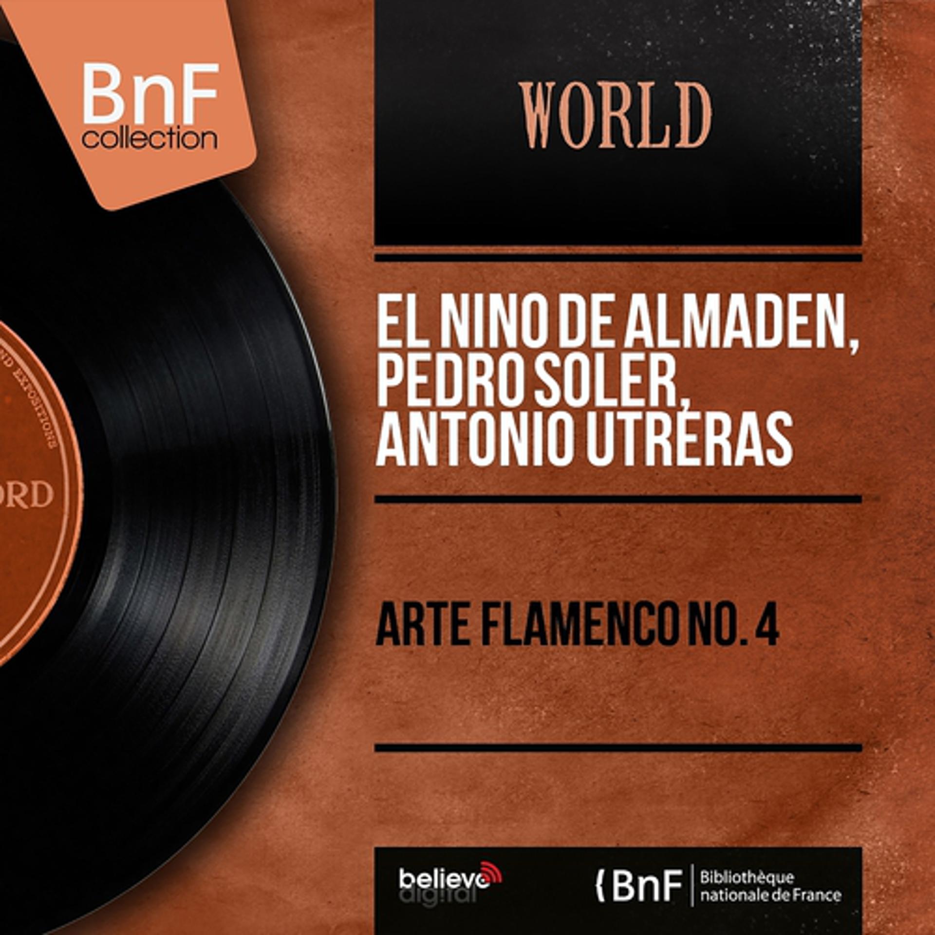 Постер альбома Arte Flamenco No. 4 (Stereo Version)
