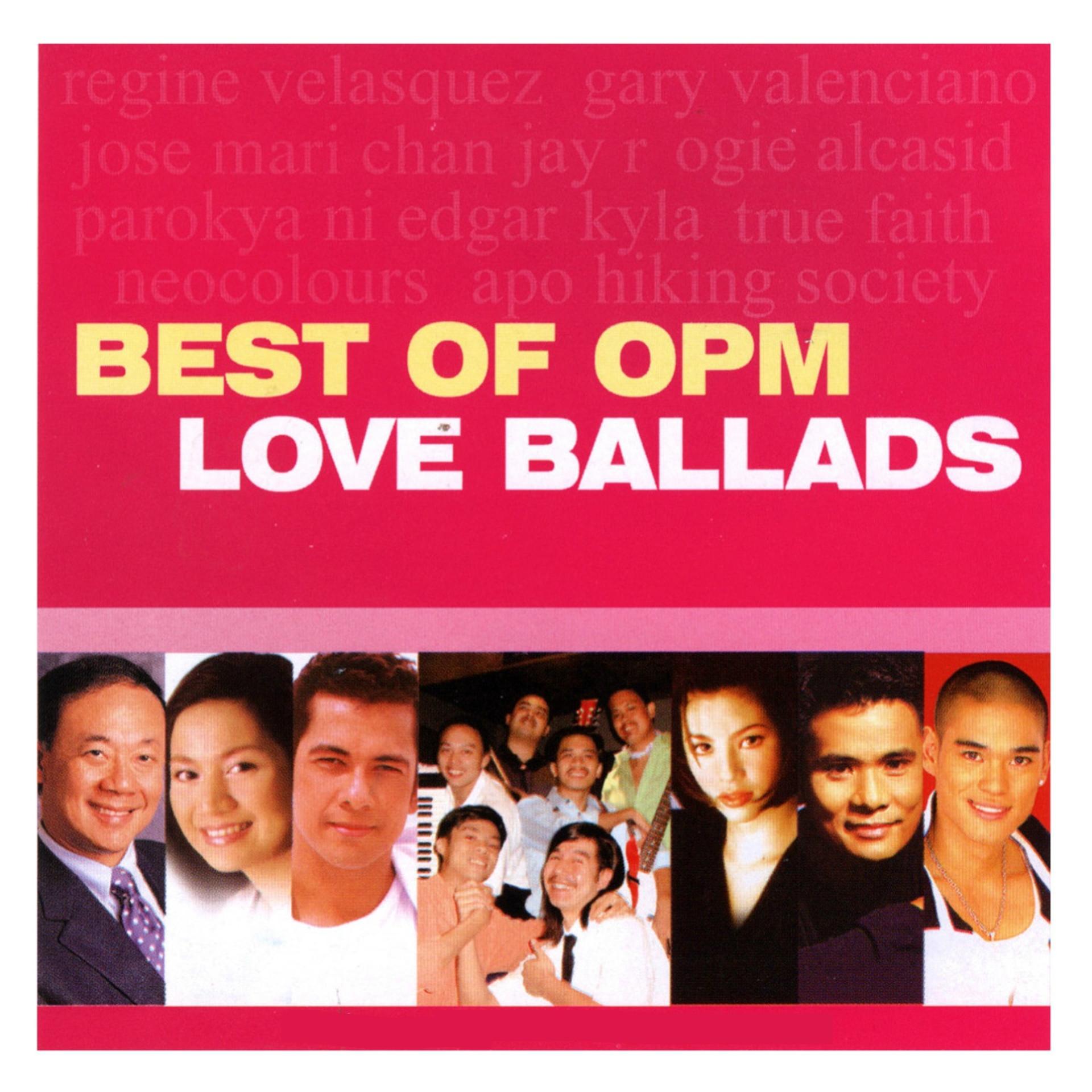 Постер альбома Best of OPM Love Ballads
