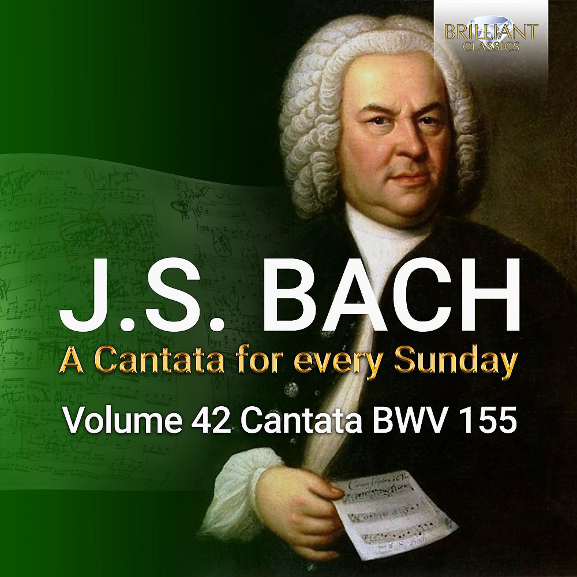 Постер альбома J.S. Bach: Mein Gott, wie lang, ach lange, BWV 155