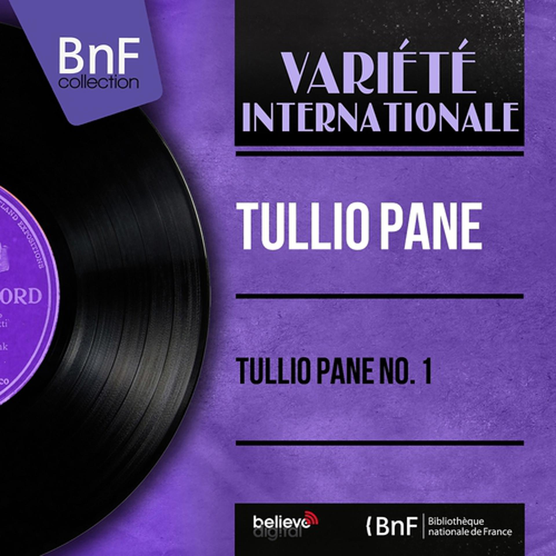 Постер альбома Tullio Pane, no. 1 (Mono version)