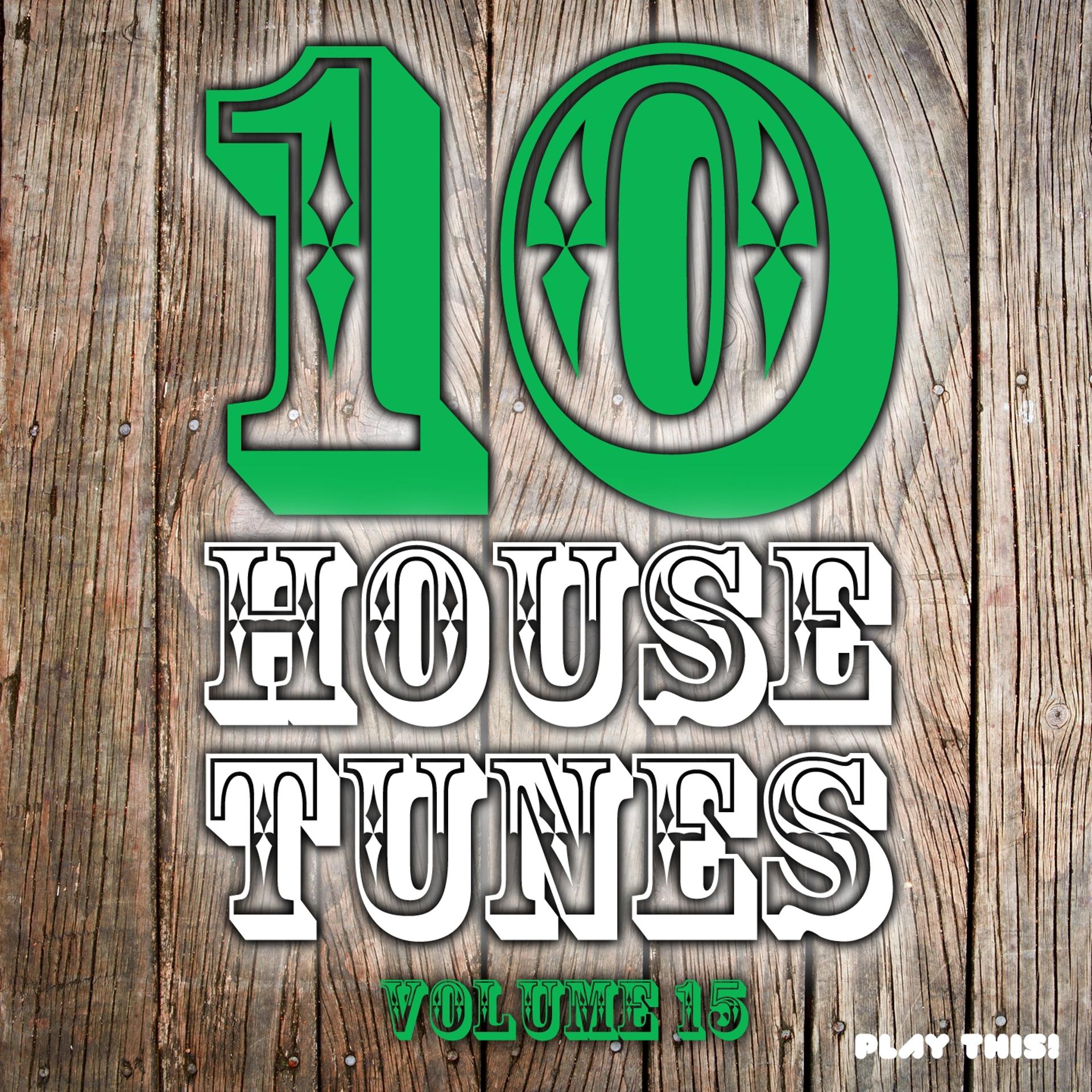 Постер альбома 10 House Tunes, Vol. 15