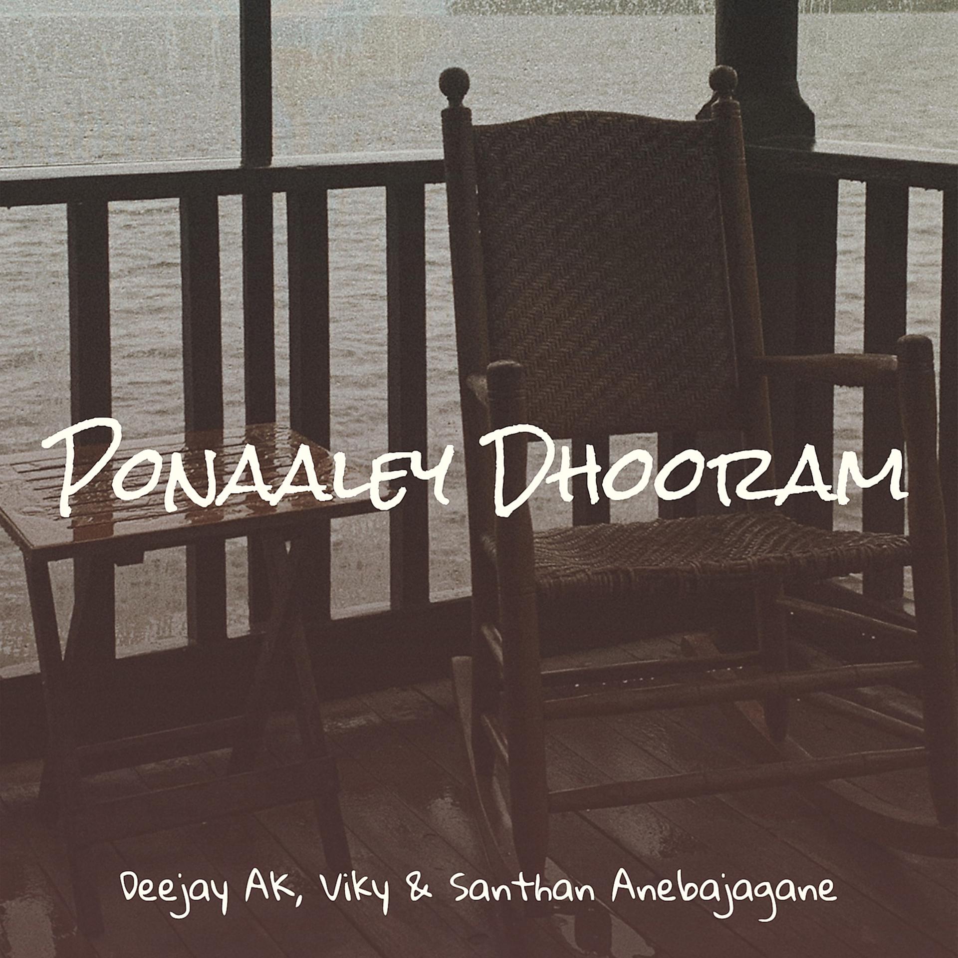 Постер альбома Ponaaley Dhooram
