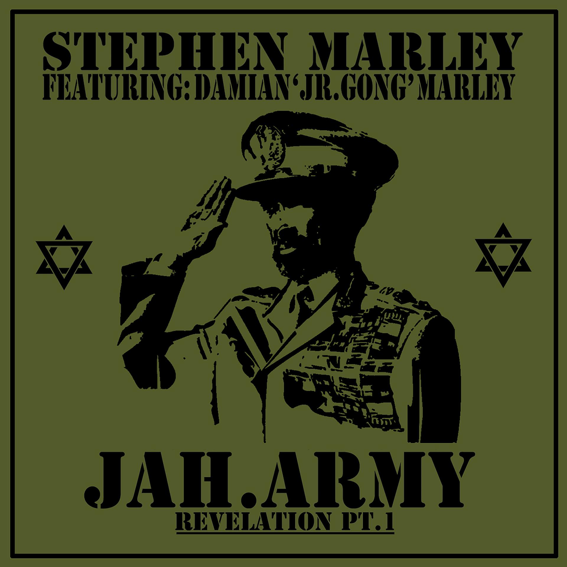 Постер альбома Jah Army