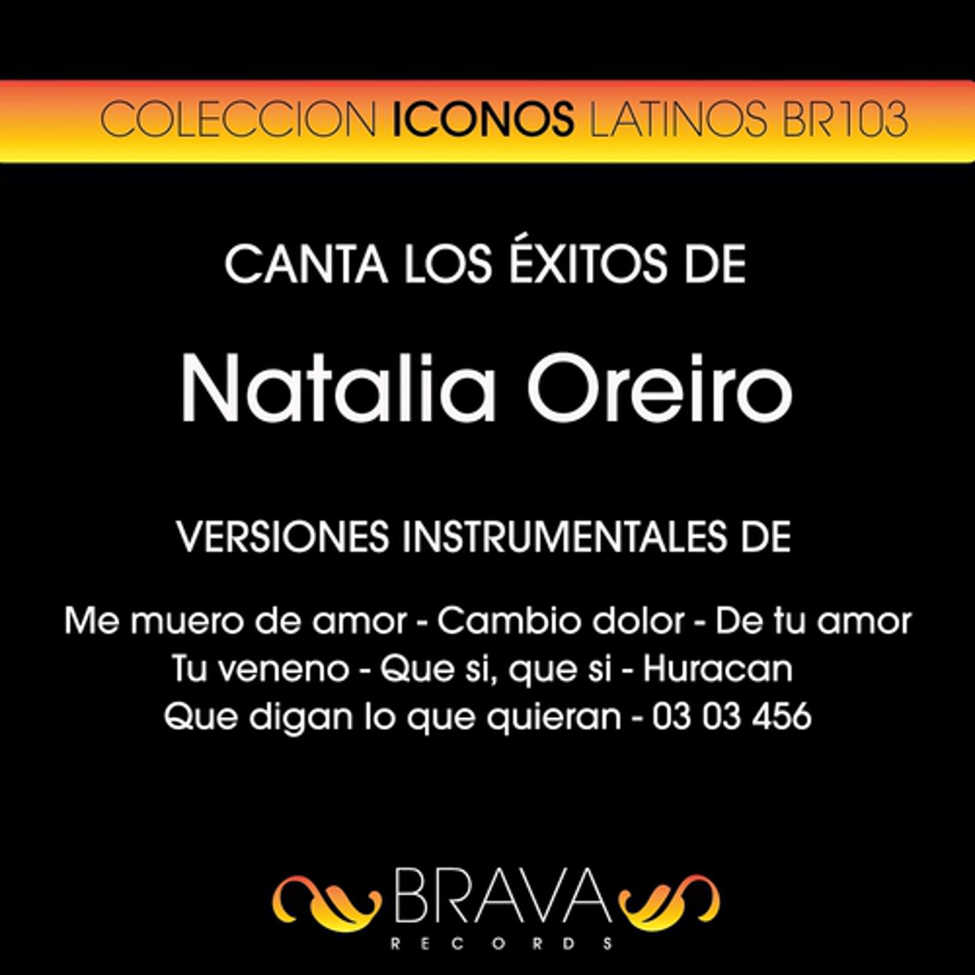 Постер альбома Canta los Exitos de Natalia Oreiro