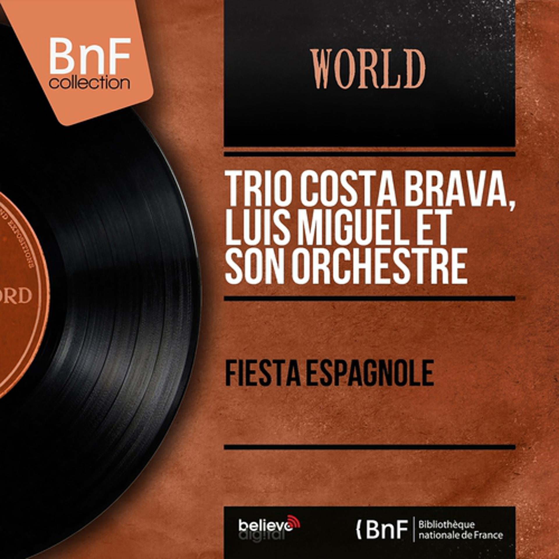 Постер альбома Fiesta espagnole (Mono version)