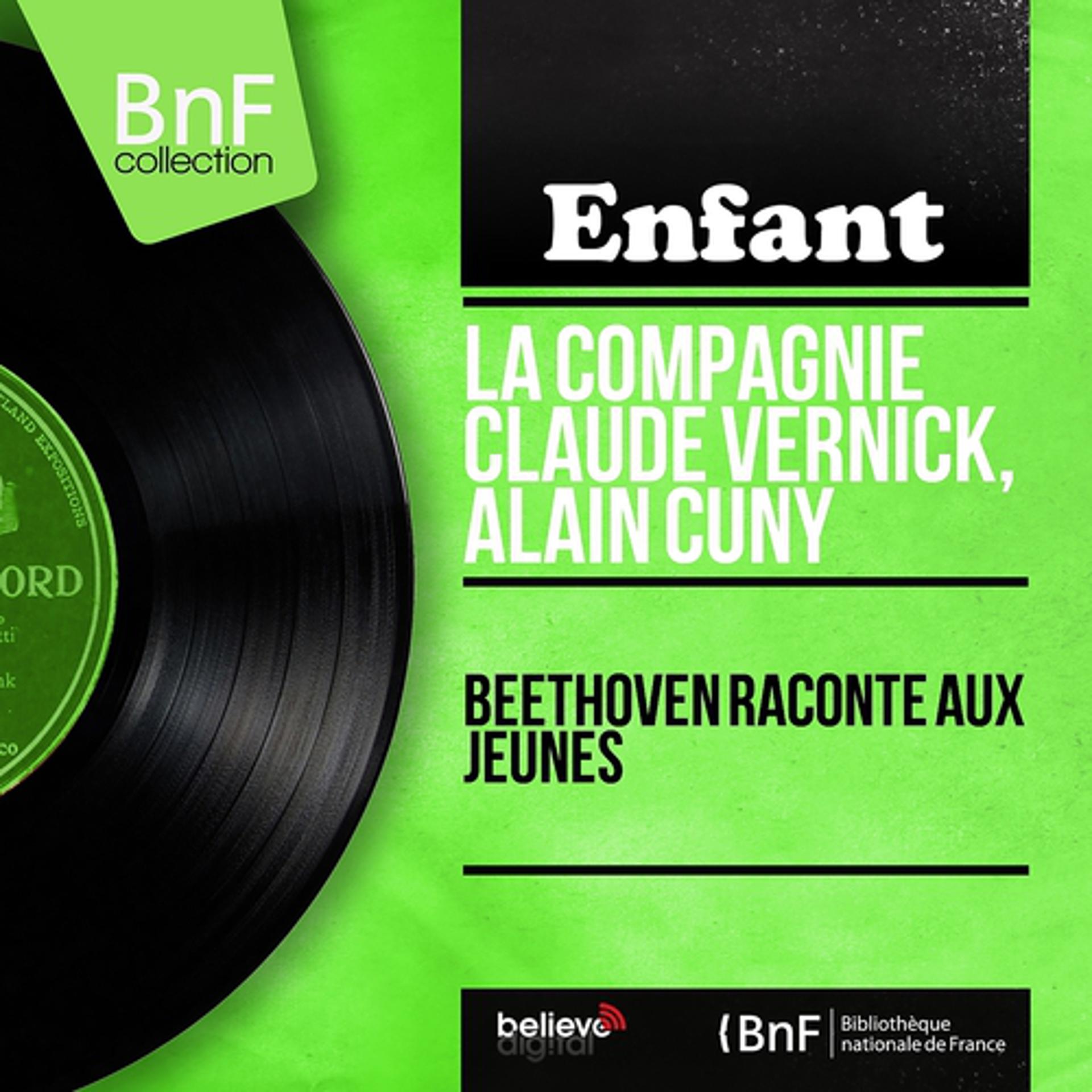 Постер альбома Beethoven raconté aux jeunes (Mono Version)