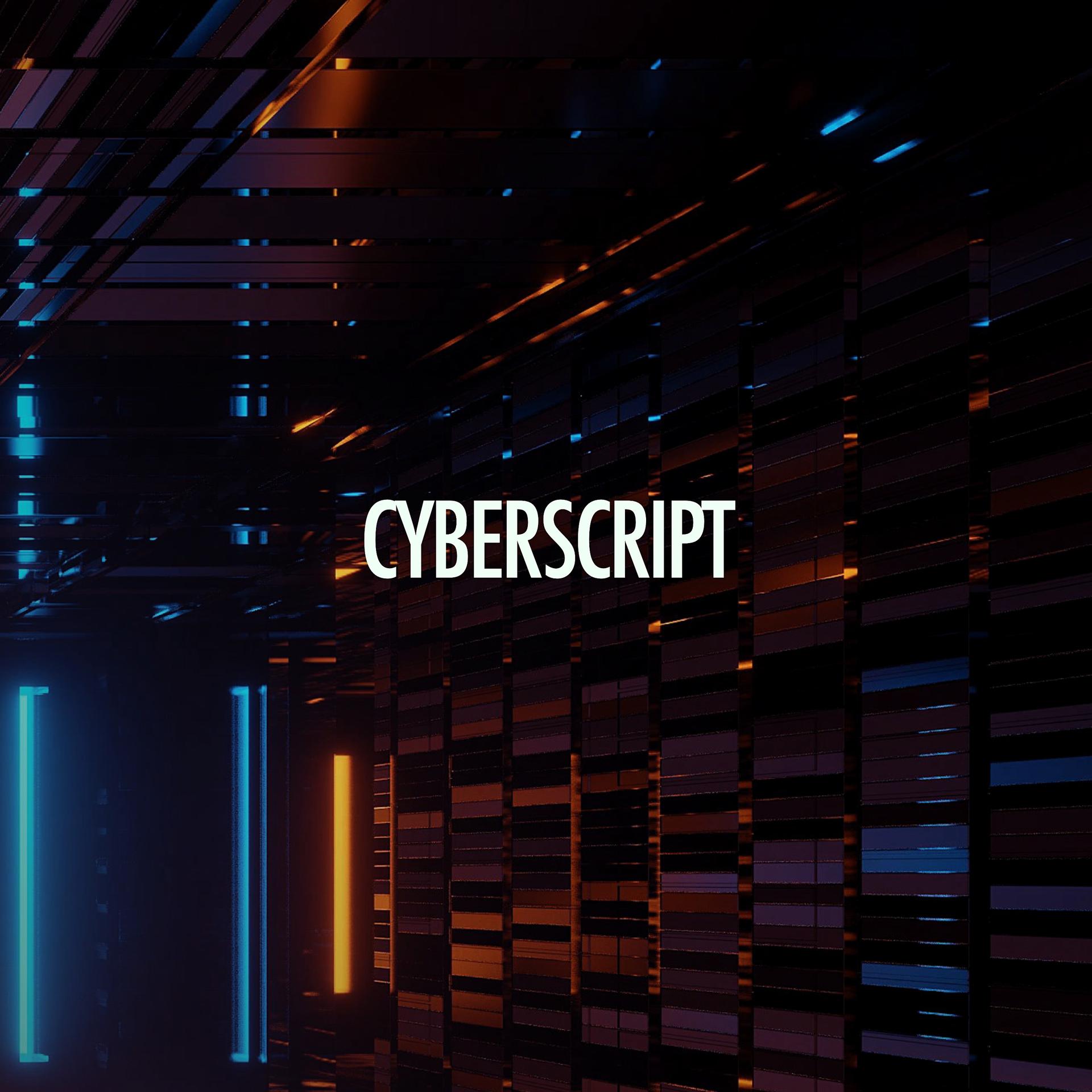 Постер альбома Cyberscript