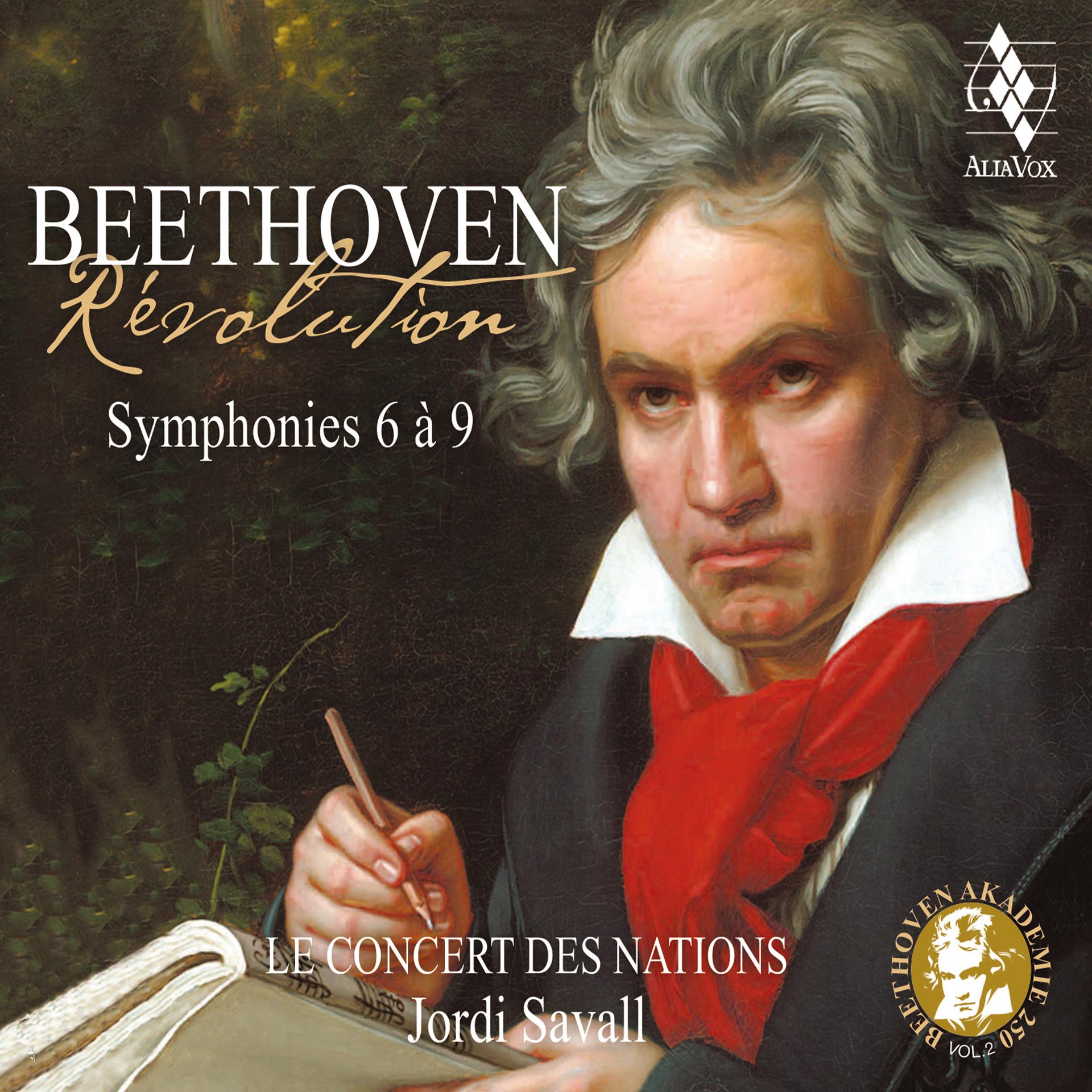 Постер альбома Beethoven: Symphonies 6-9