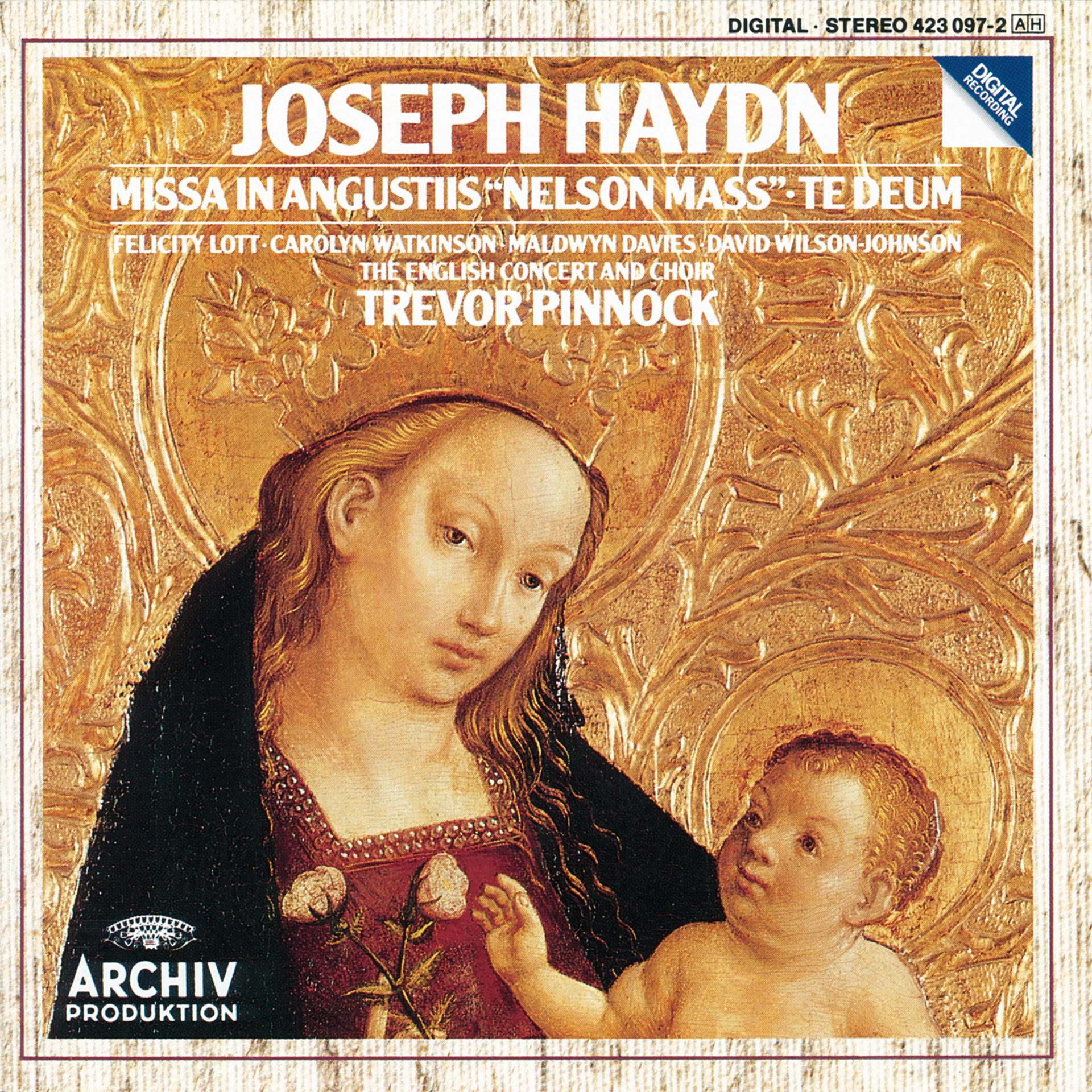 Постер альбома Haydn: Missa in angustiis "Nelson Mass"; Te Deum