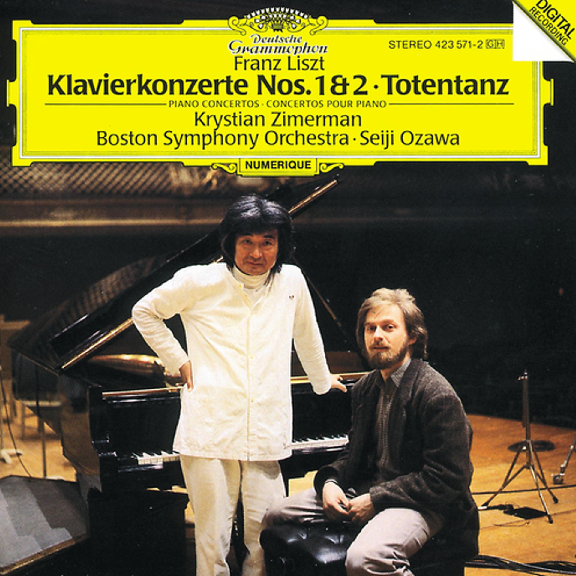 Постер альбома Liszt: Piano Concertos Nos. 1 & 2; Totentanz