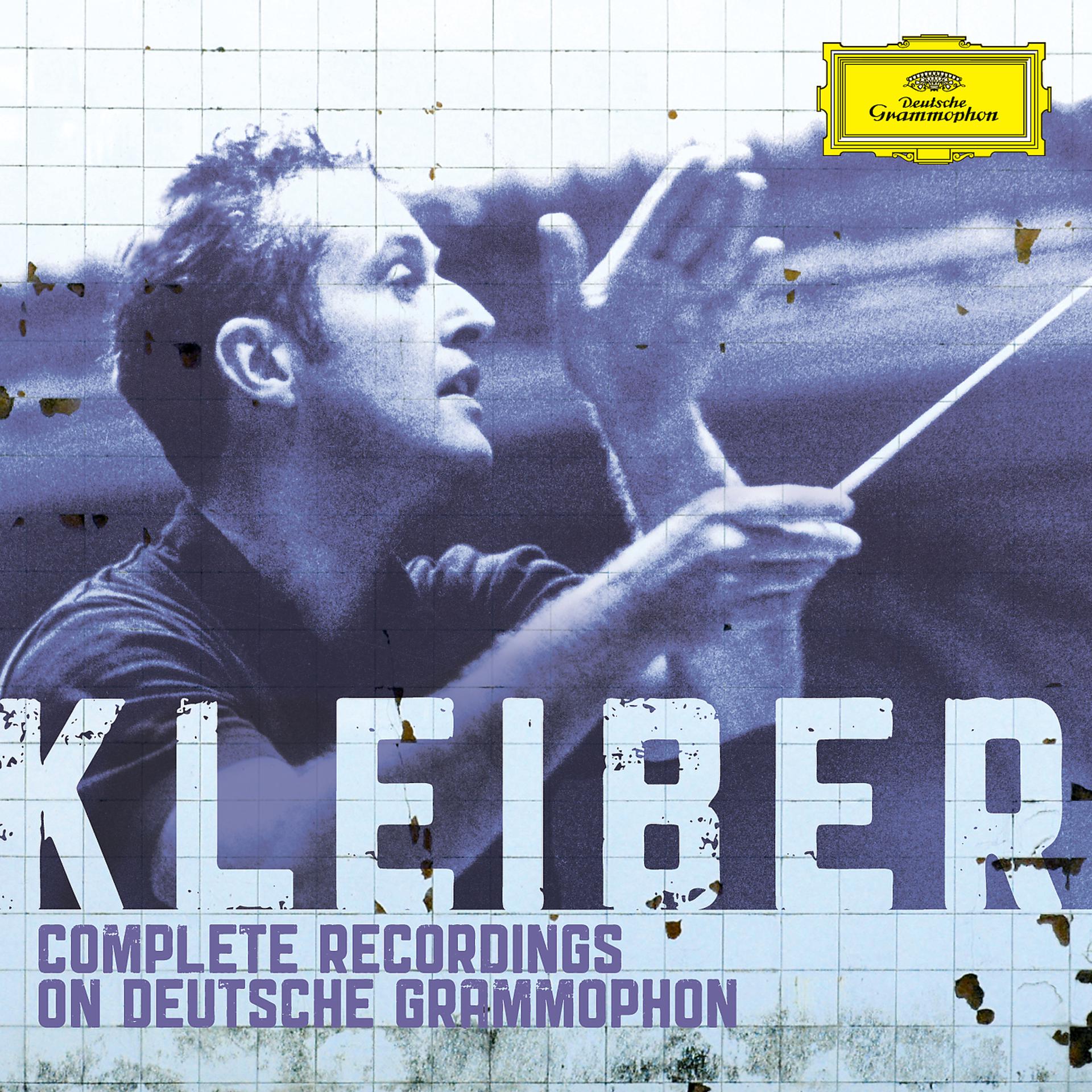 Постер альбома Carlos Kleiber - Complete Recordings on Deutsche Grammophon