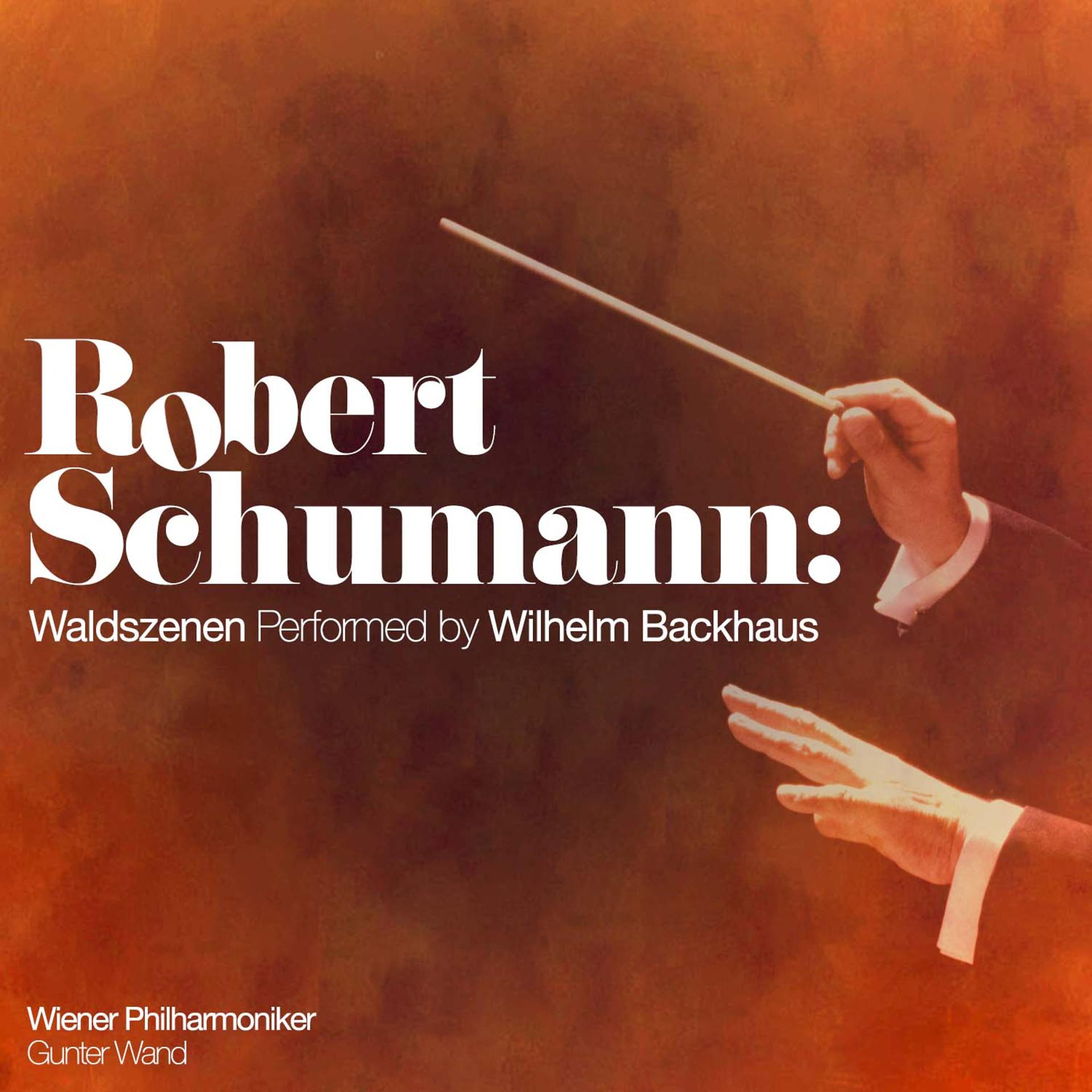 Постер альбома Robert Schumann: Waldszenen Performed by Wilhelm Backhaus (Digitally Remastered)