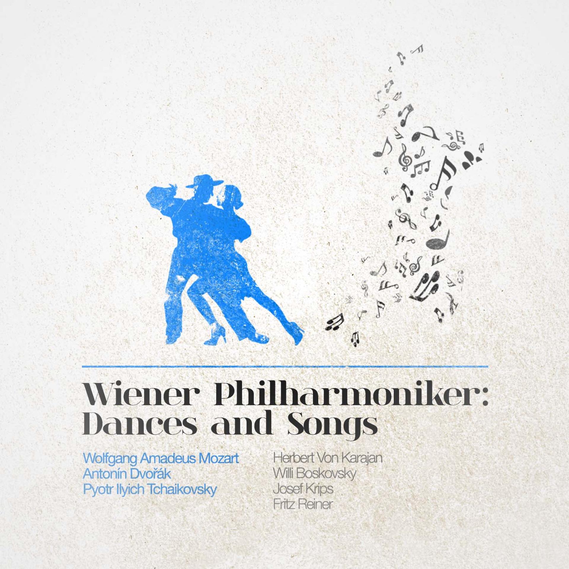 Постер альбома Wiener Philharmoniker: Dances & Songs