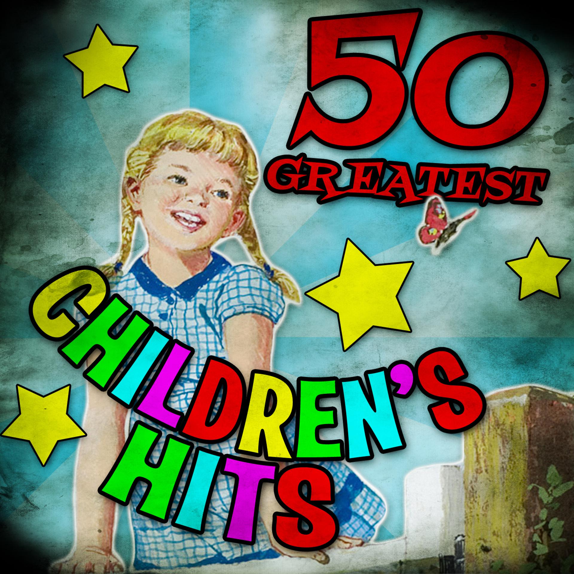 Постер альбома 50 Greatest Children's Hits