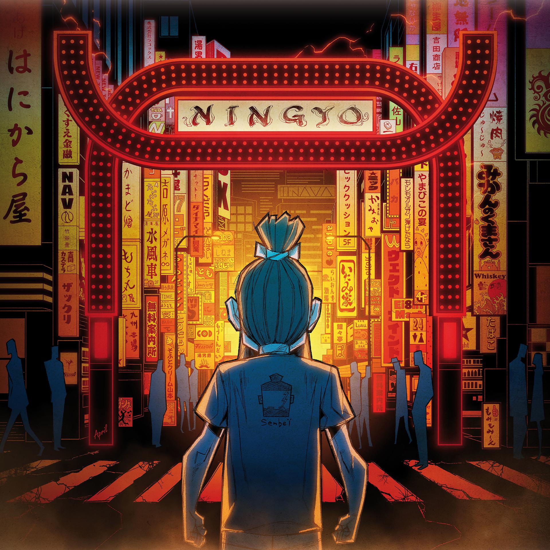 Постер альбома Ningyo
