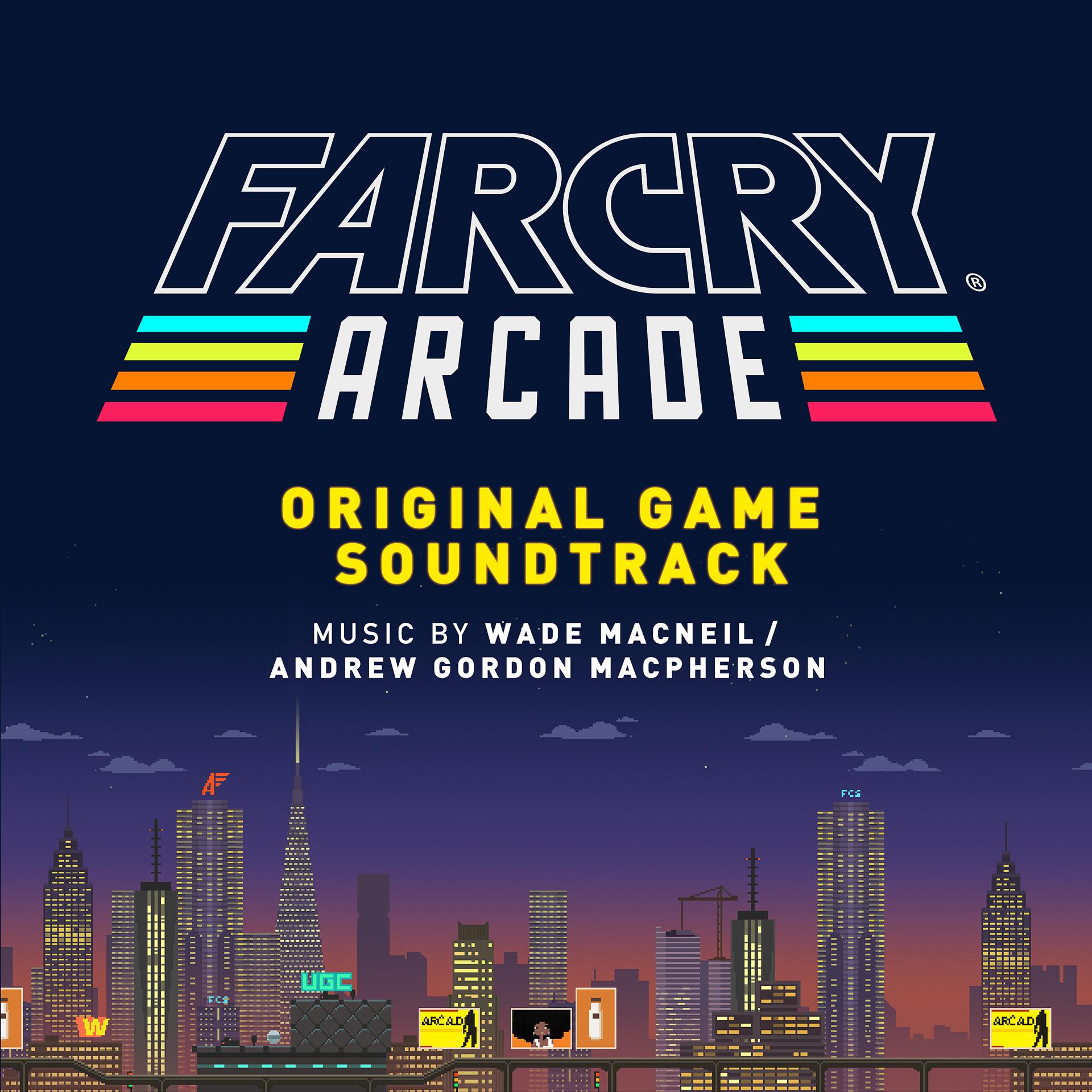 Постер альбома Far Cry Arcade (Original Game Soundtrack)