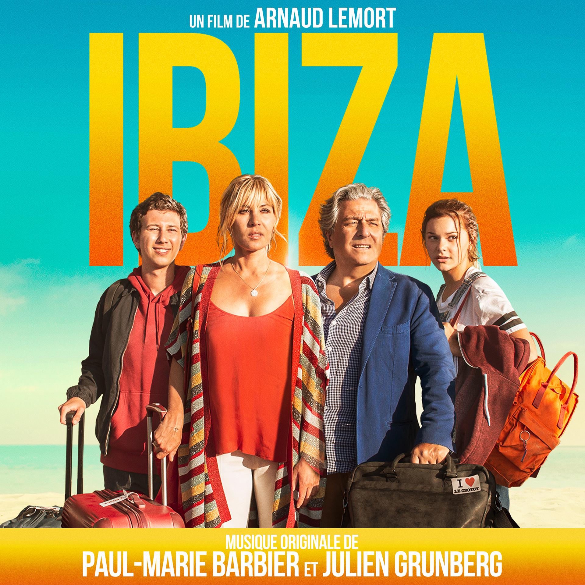 Постер альбома Ibiza (Bande oiginale du film)