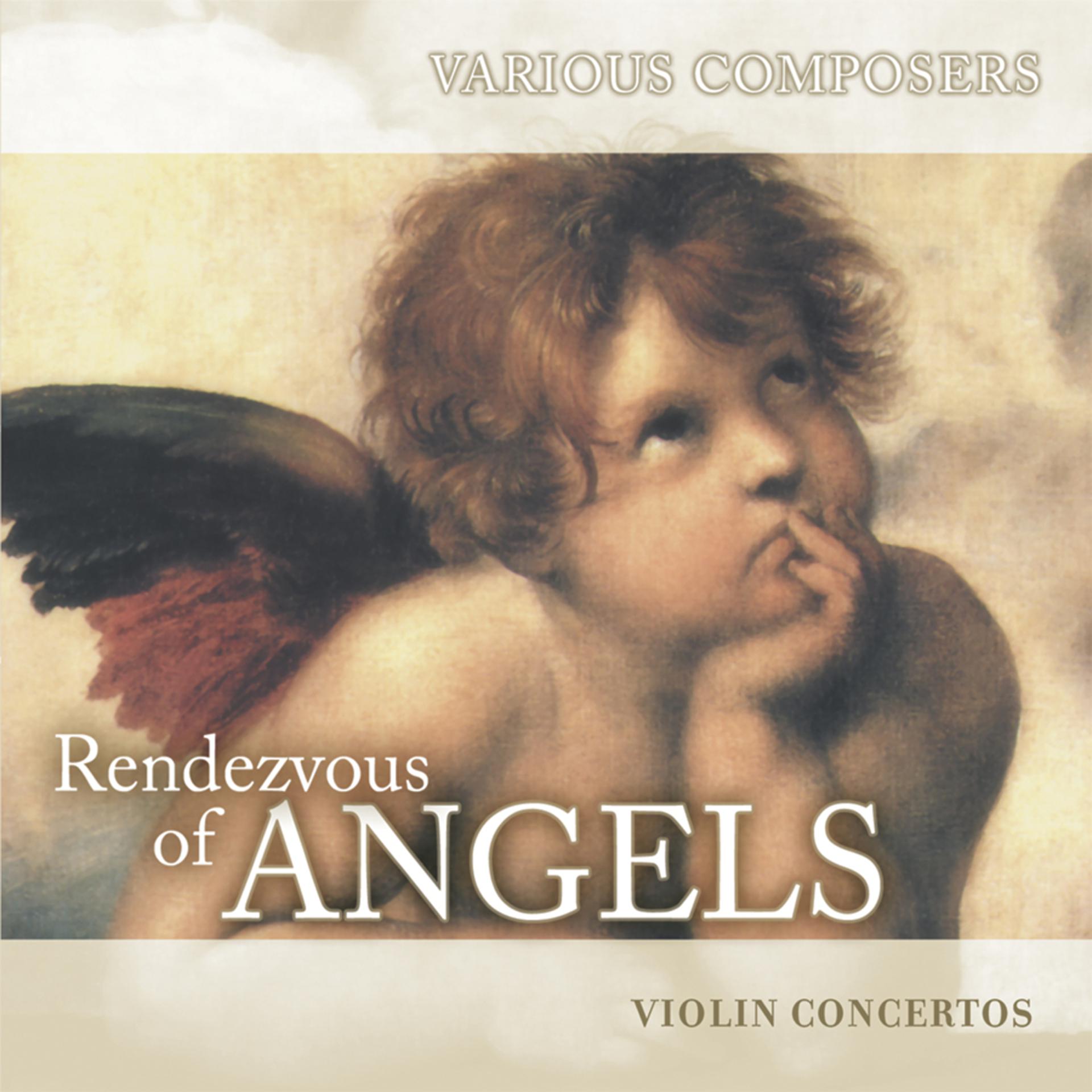 Постер альбома Rendezvous of Angels - Violin Concertos 4