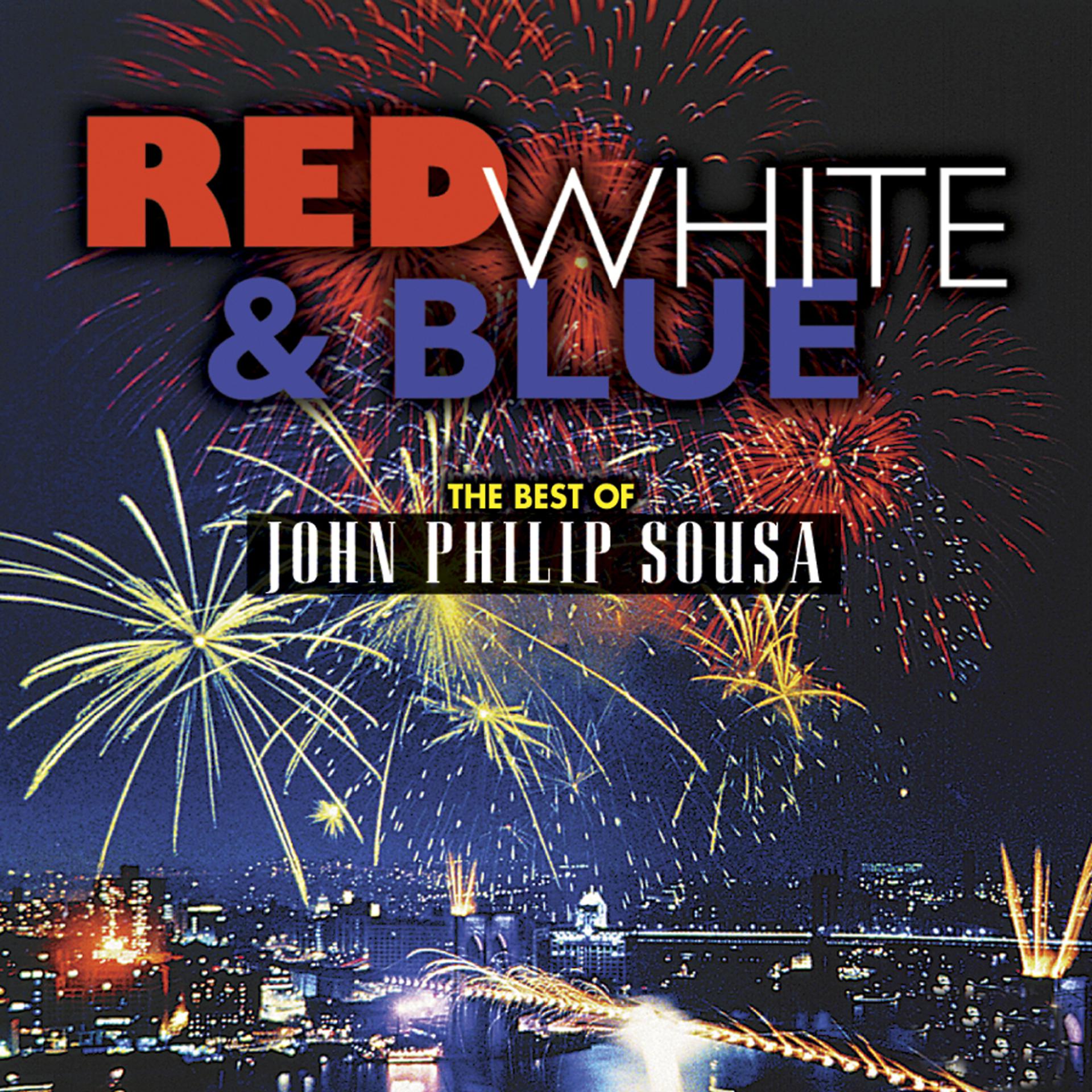 Постер альбома Red, White And Blue