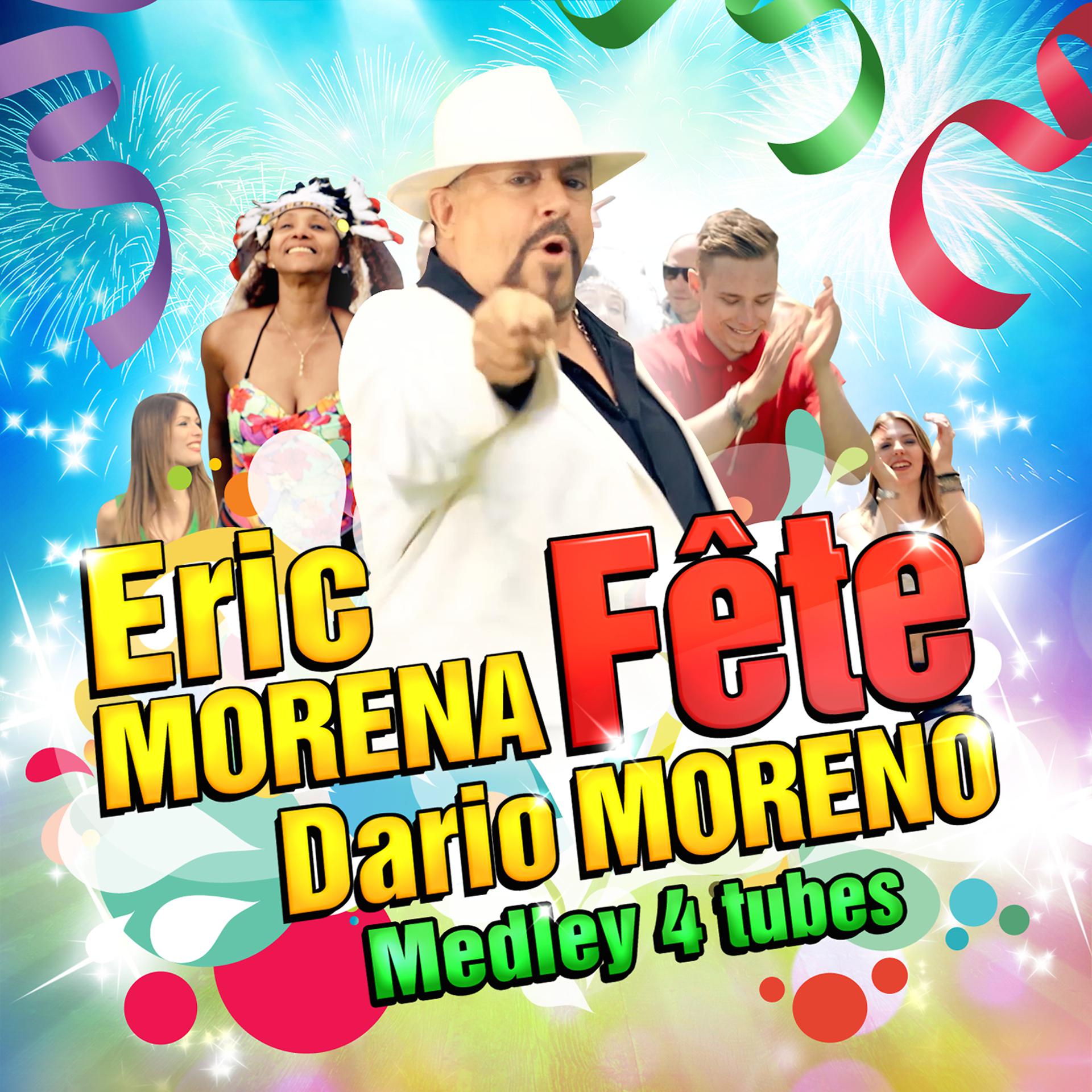 Постер альбома Moreno by Morena (Medley): Si tu vas à Rio [Madureira Chorou] / La marmite / Tout l'amour [Passion Flower] / Brigitte Bardot - Single