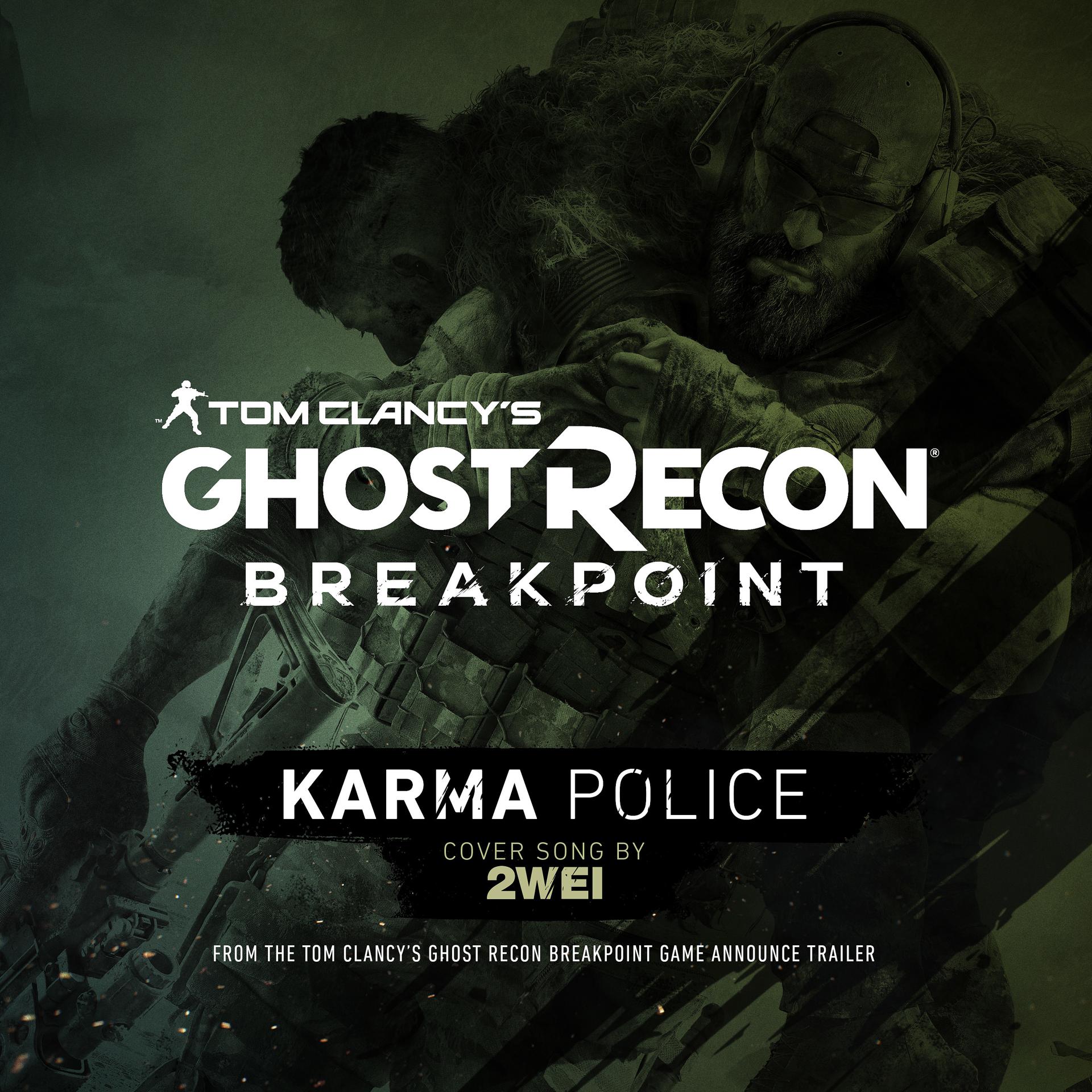 Постер альбома Karma Police (Tom Clancy's Ghost Recon Breakpoint Game: Announce Trailer Cover Song)