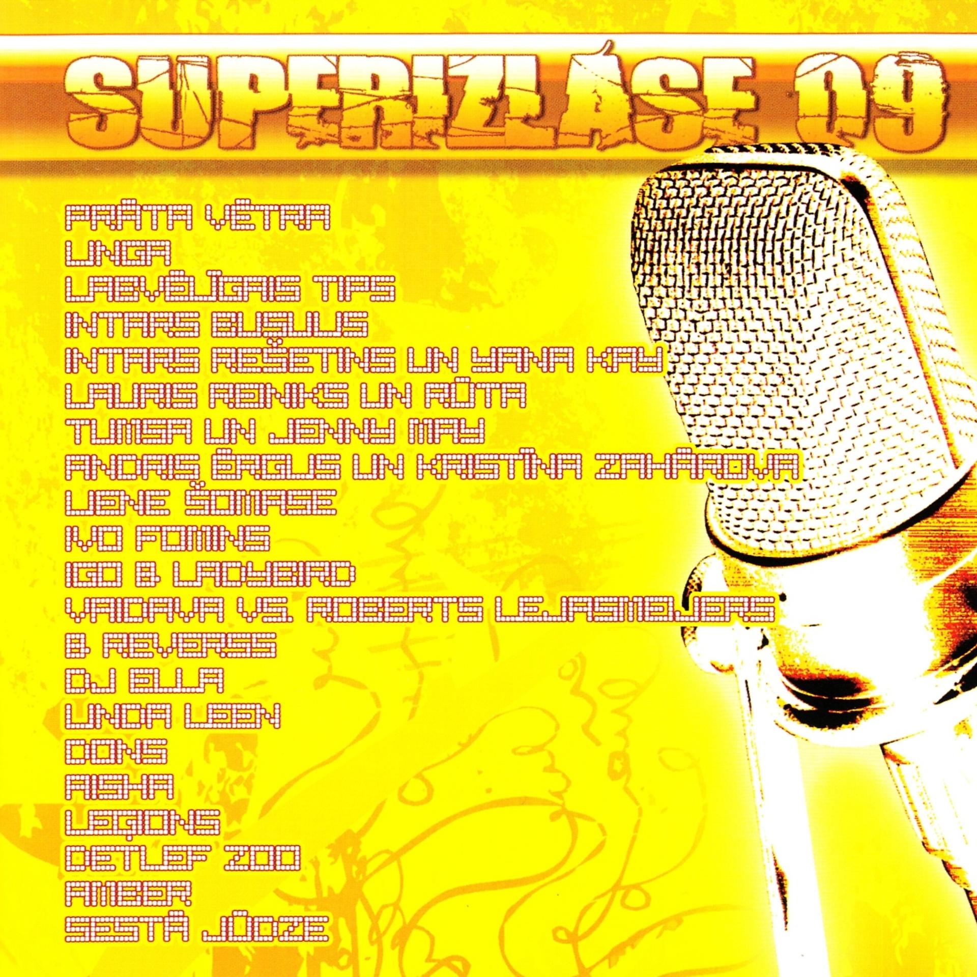 Постер альбома Superizlase 09